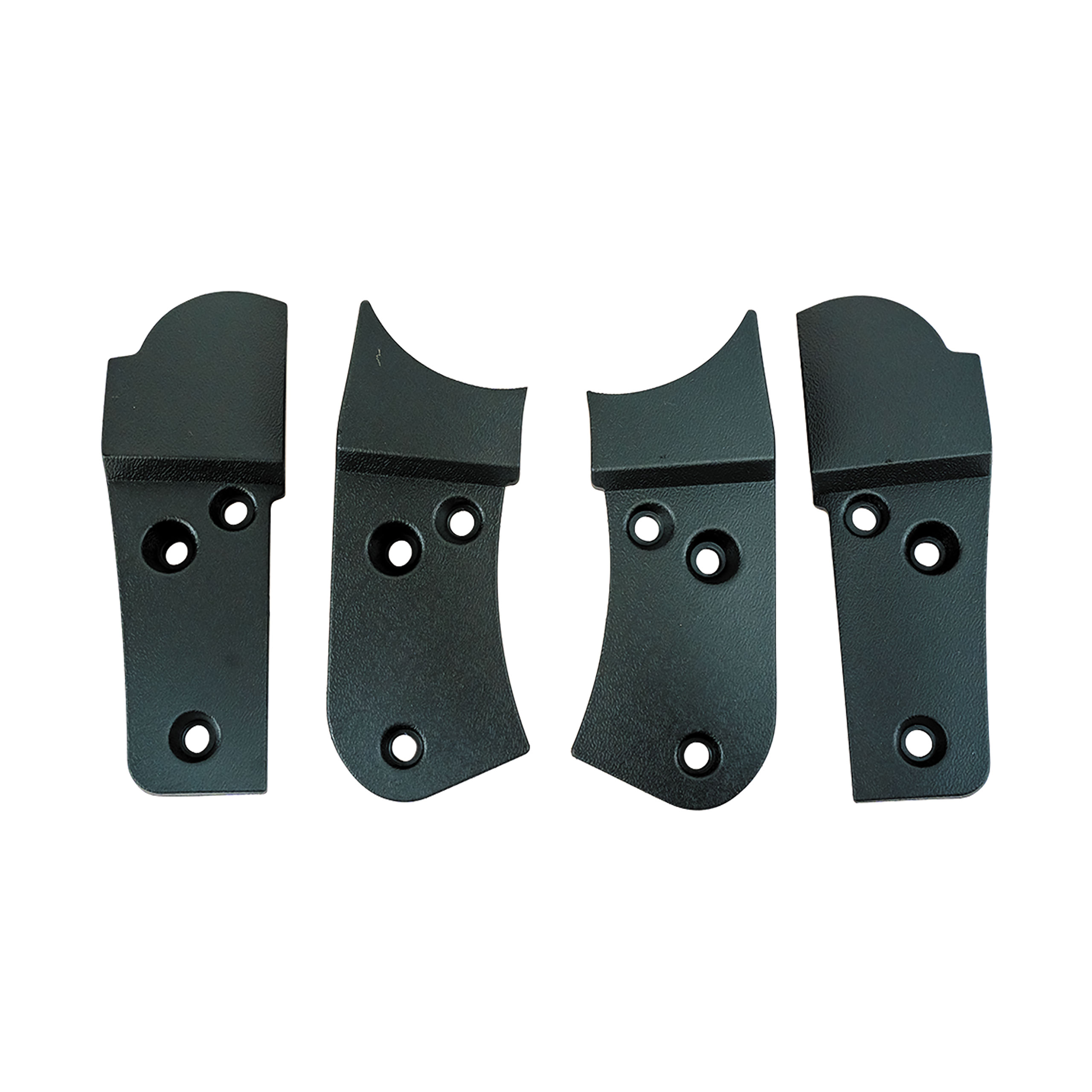 1979 C3 Corvette Reproduction Seat Hinge Cover Set - 4pc - Green