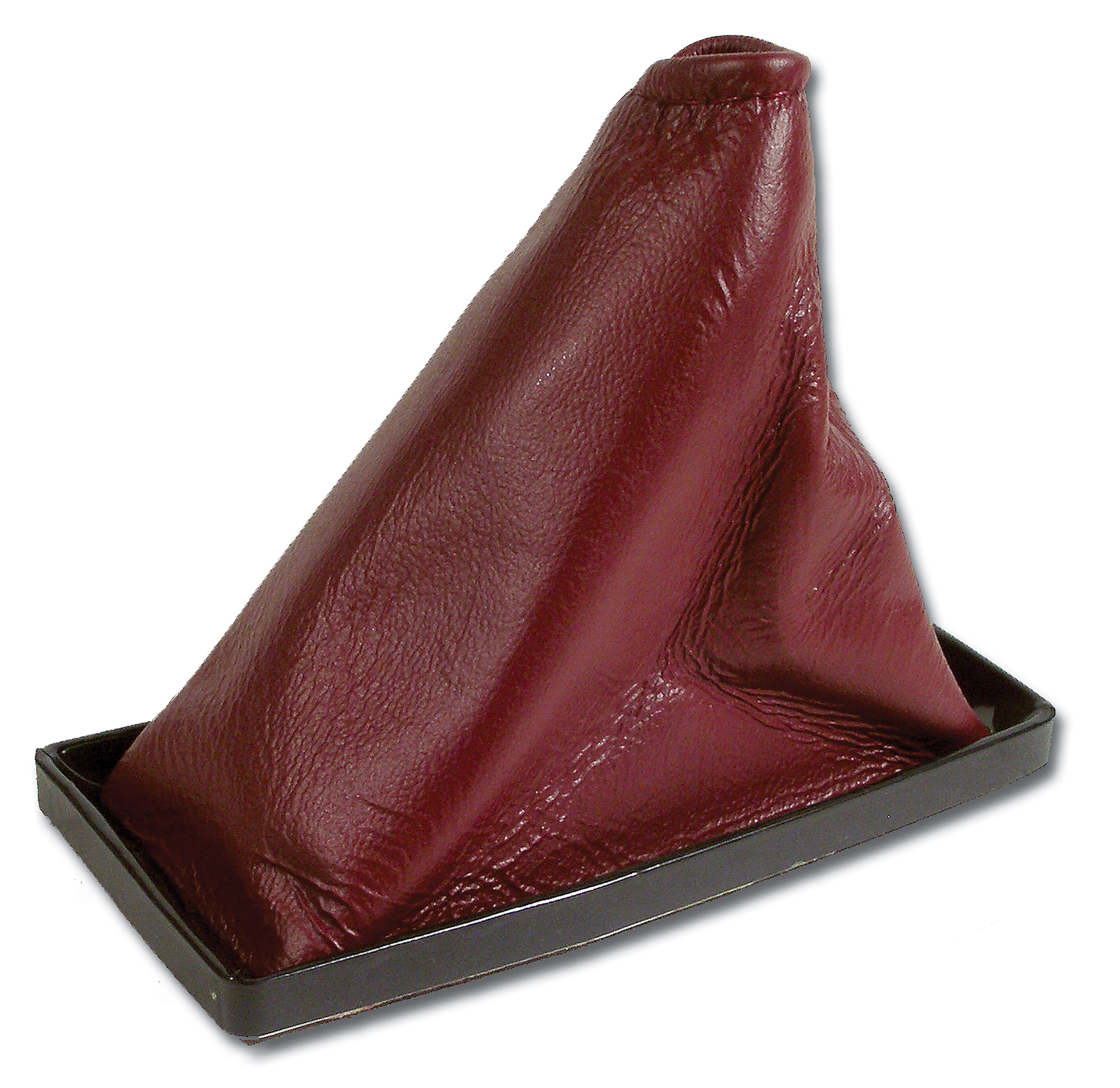 1973-1975 C3 Corvette Shift Boot Oxblood Manual