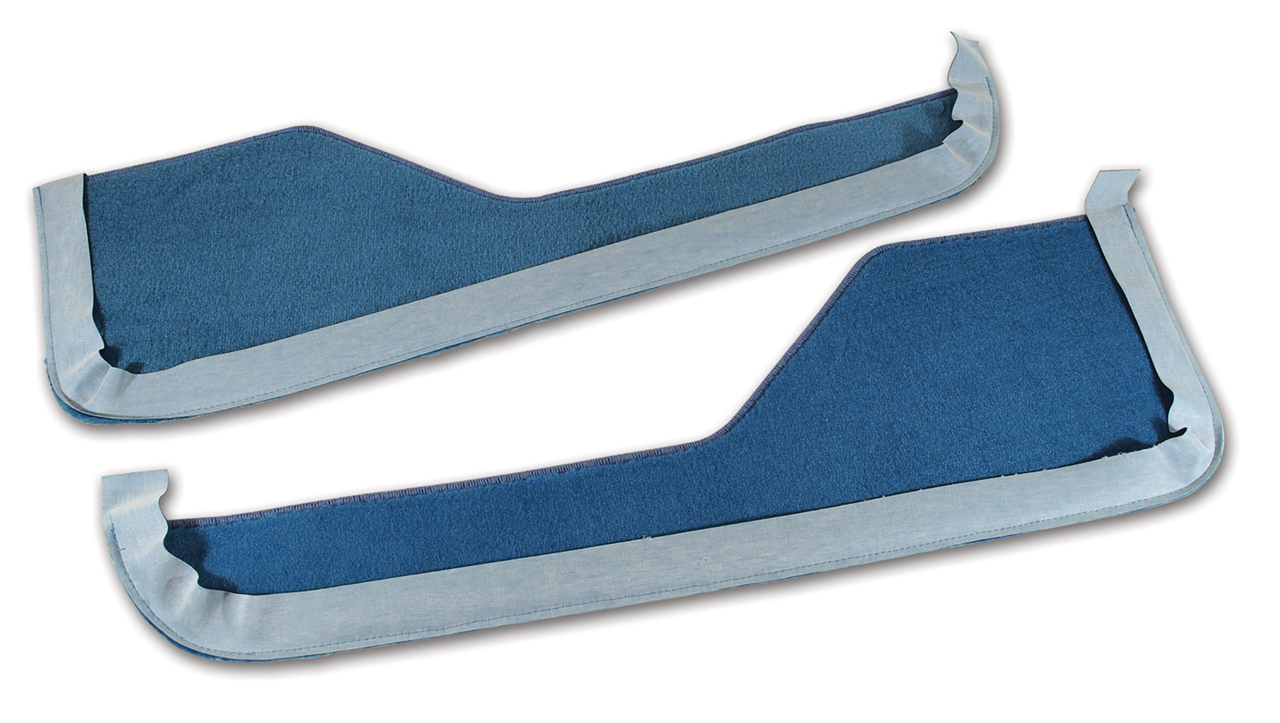 1986-1989 C4 Corvette Carpet Vinyl Strips Blue