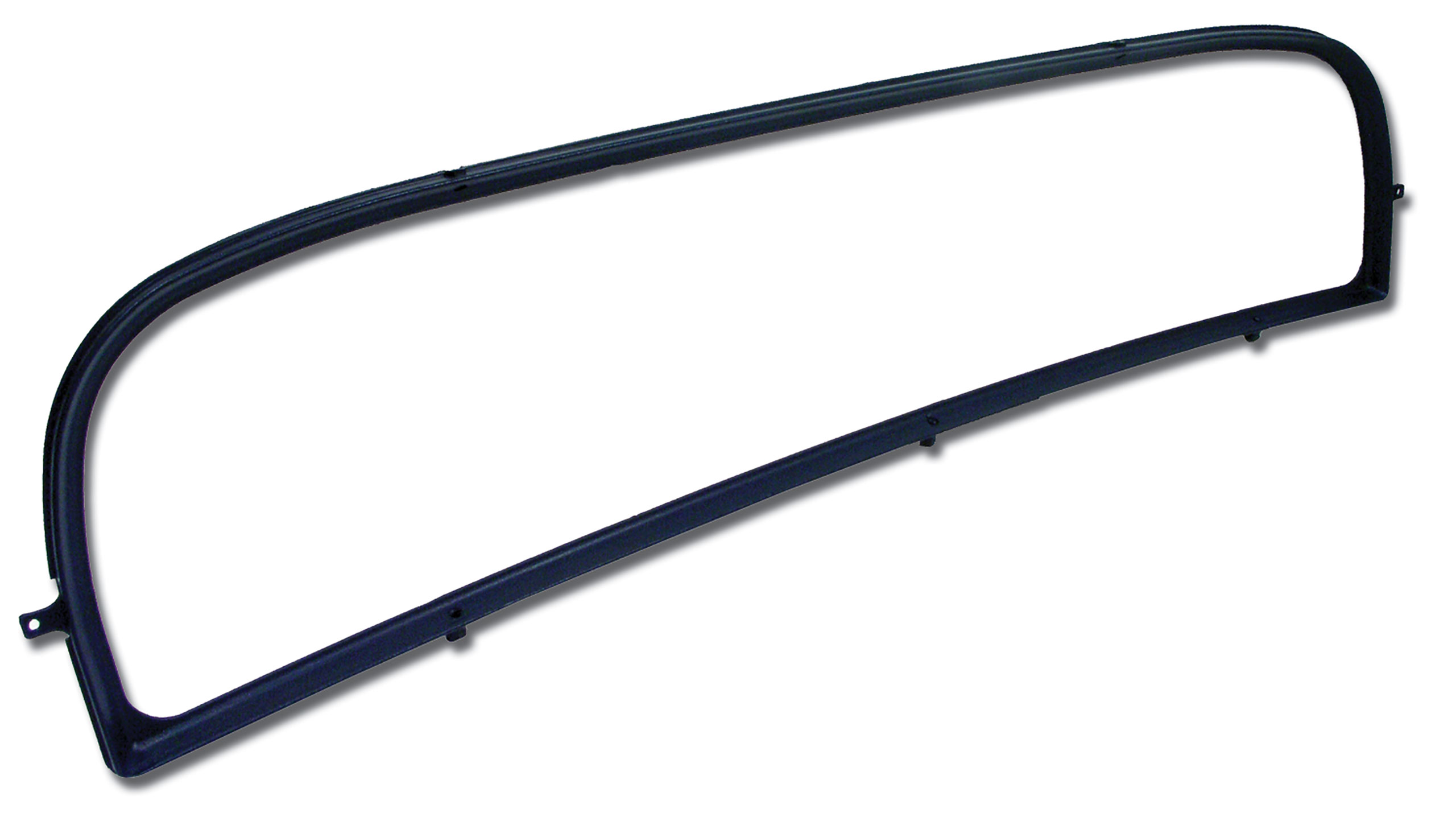 1973-1975 C3 Corvette Coupe Rear Window Frame Dark Blue