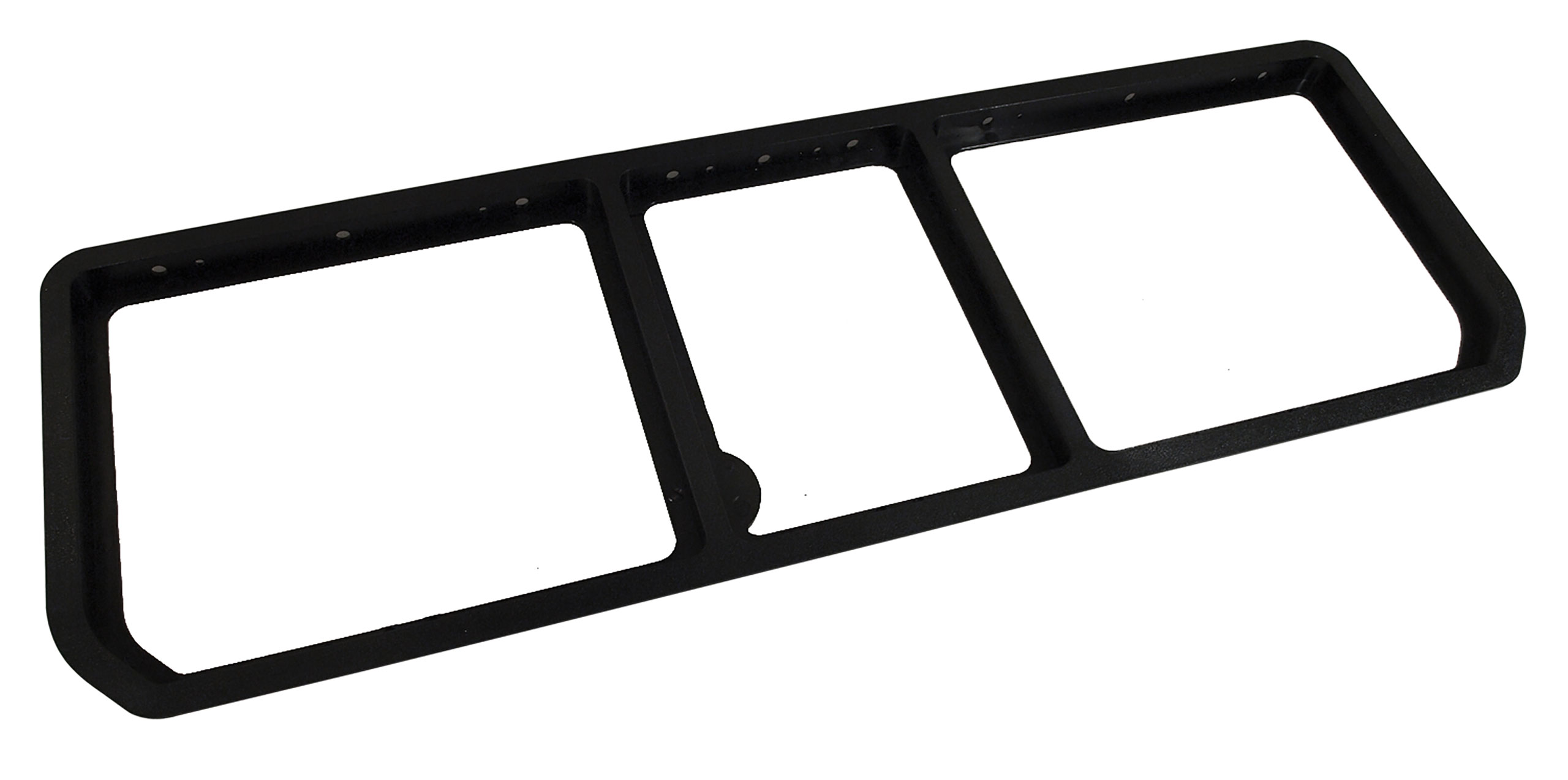 1968-1979 C3 Corvette Rear Compartment Unit Master Frame Black 3-Door