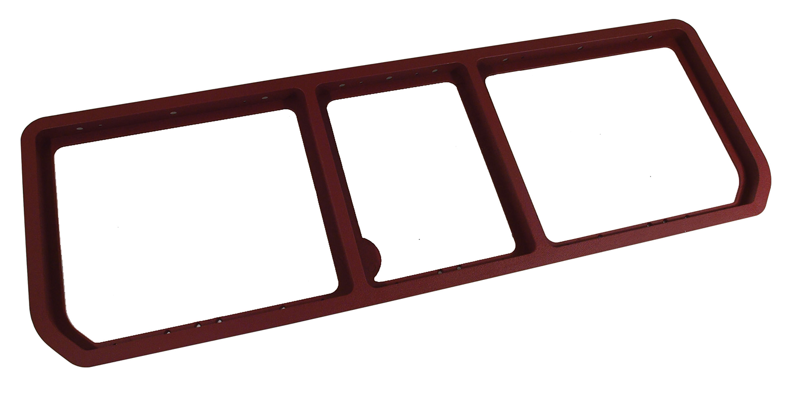 1973-1975 C3 Corvette Rear Compartment Unit Master Frame Oxblood 3-Door