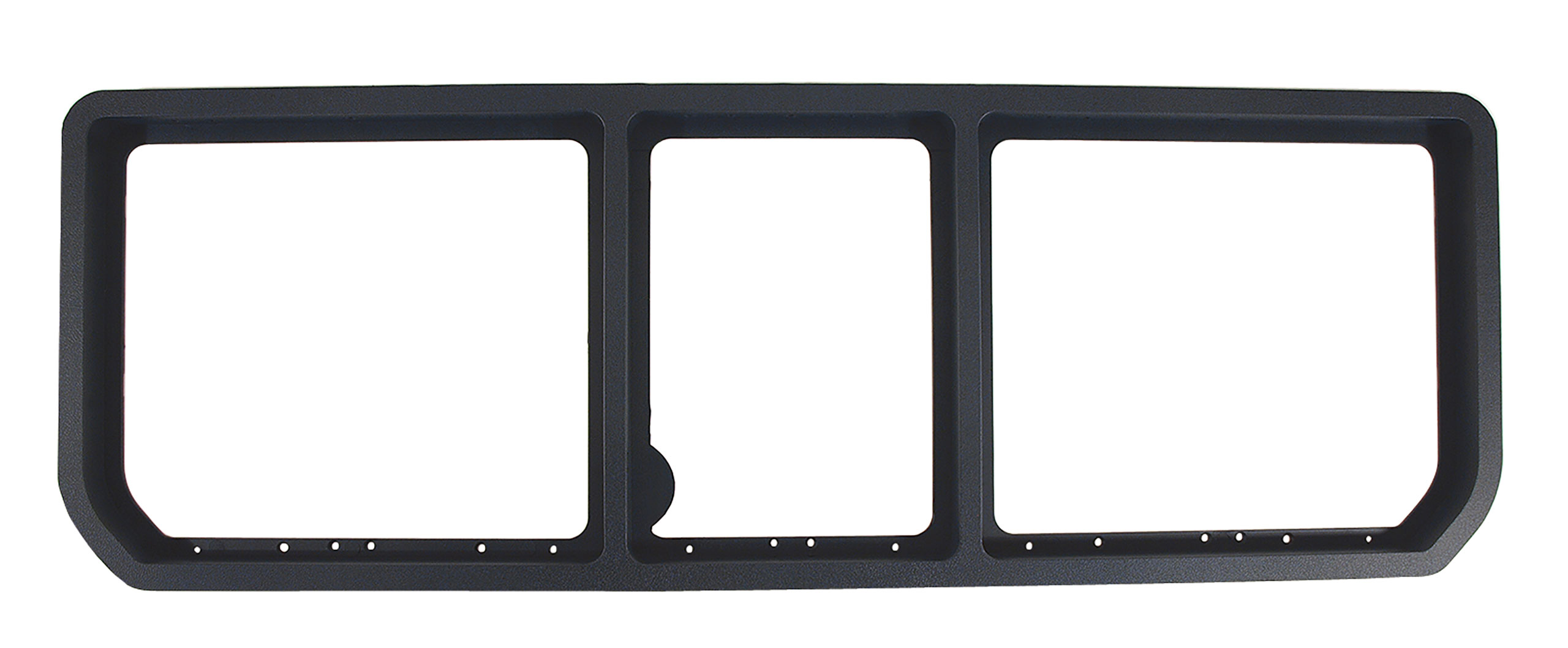 1978-1979 C3 Corvette Rear Compartment Unit Master Frame Dark Blue 3-Door