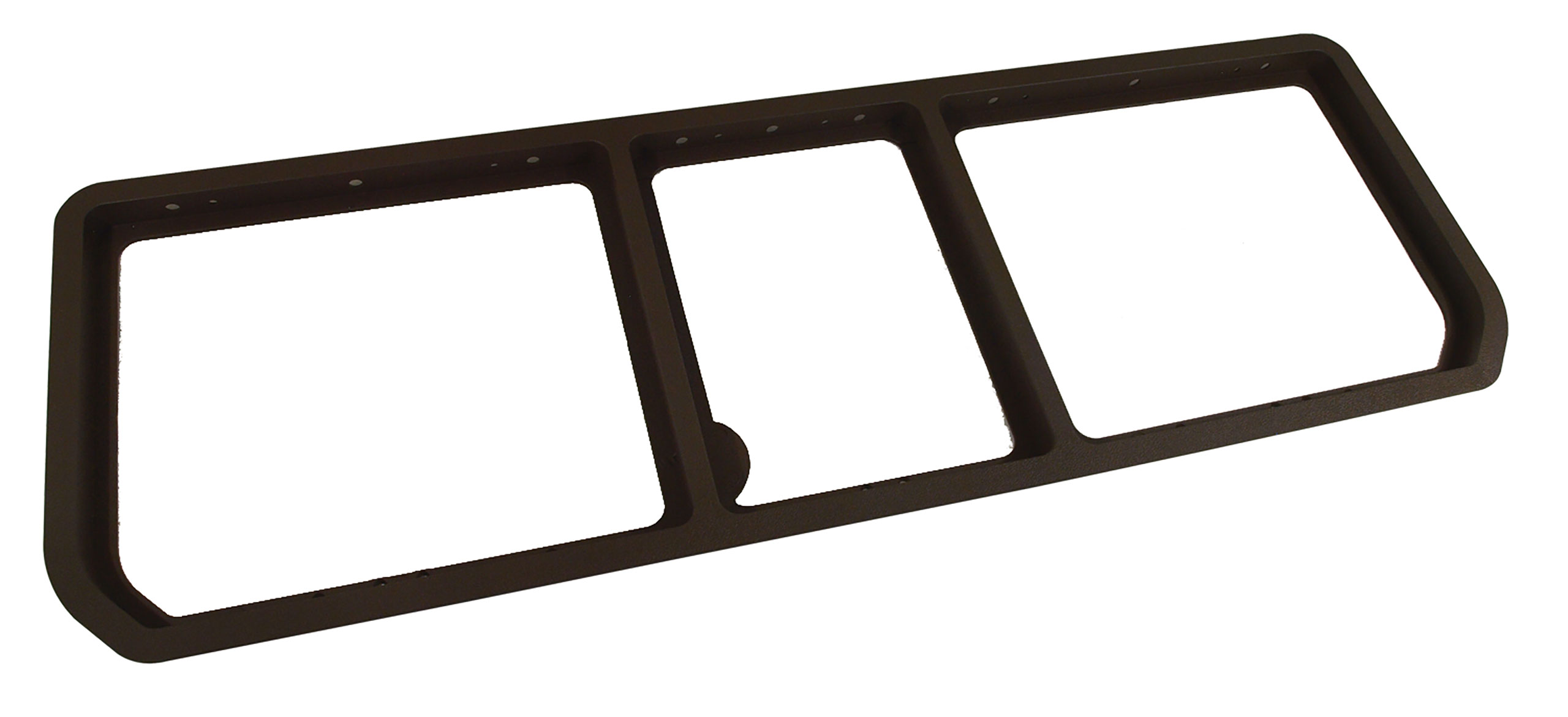 1976-1978 C3 Corvette Rear Compartment Unit Master Frame Dark Brown 3-Door