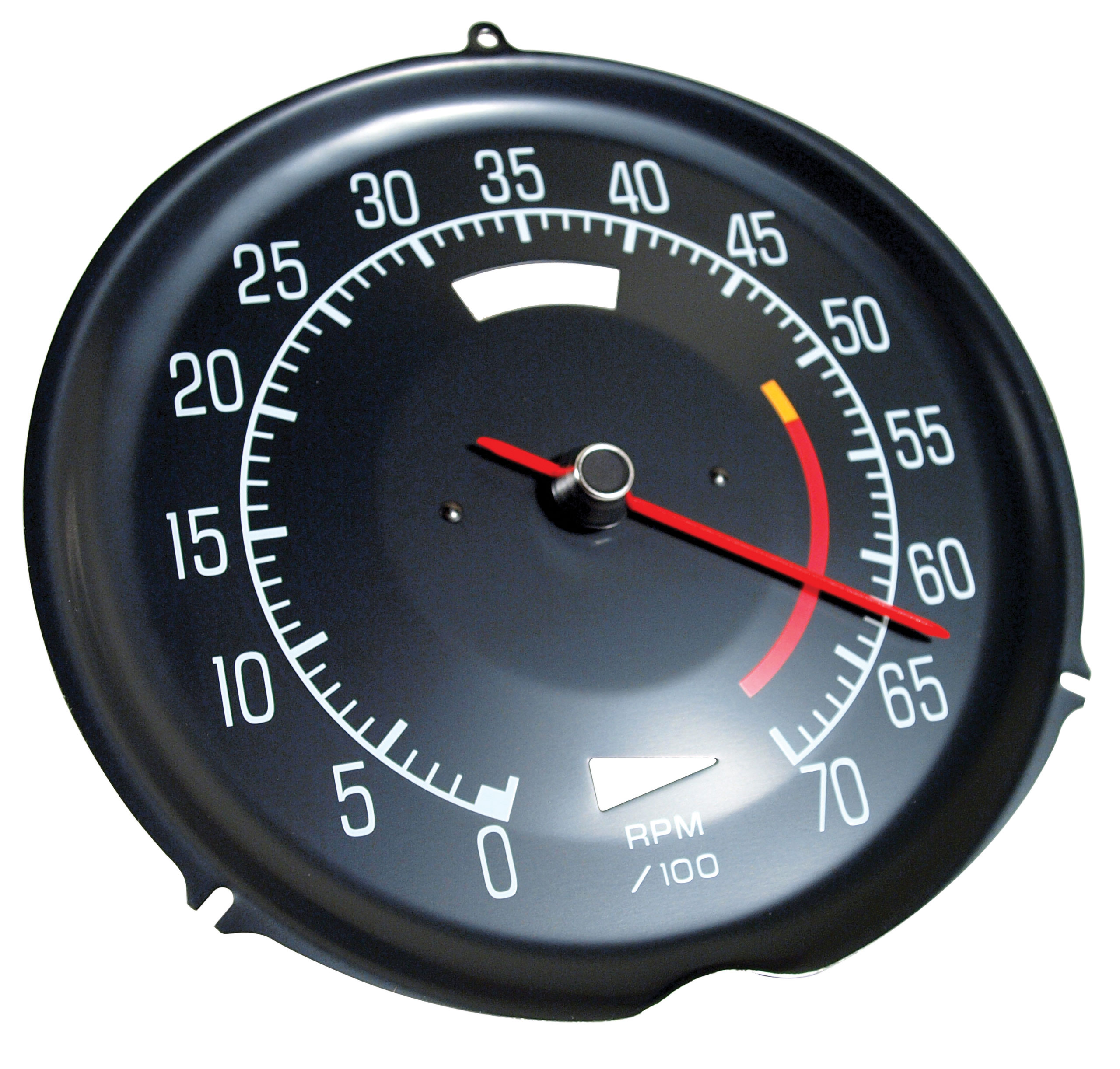 1975-1977 C3 Corvette Tachometer L48 5300 Red Line