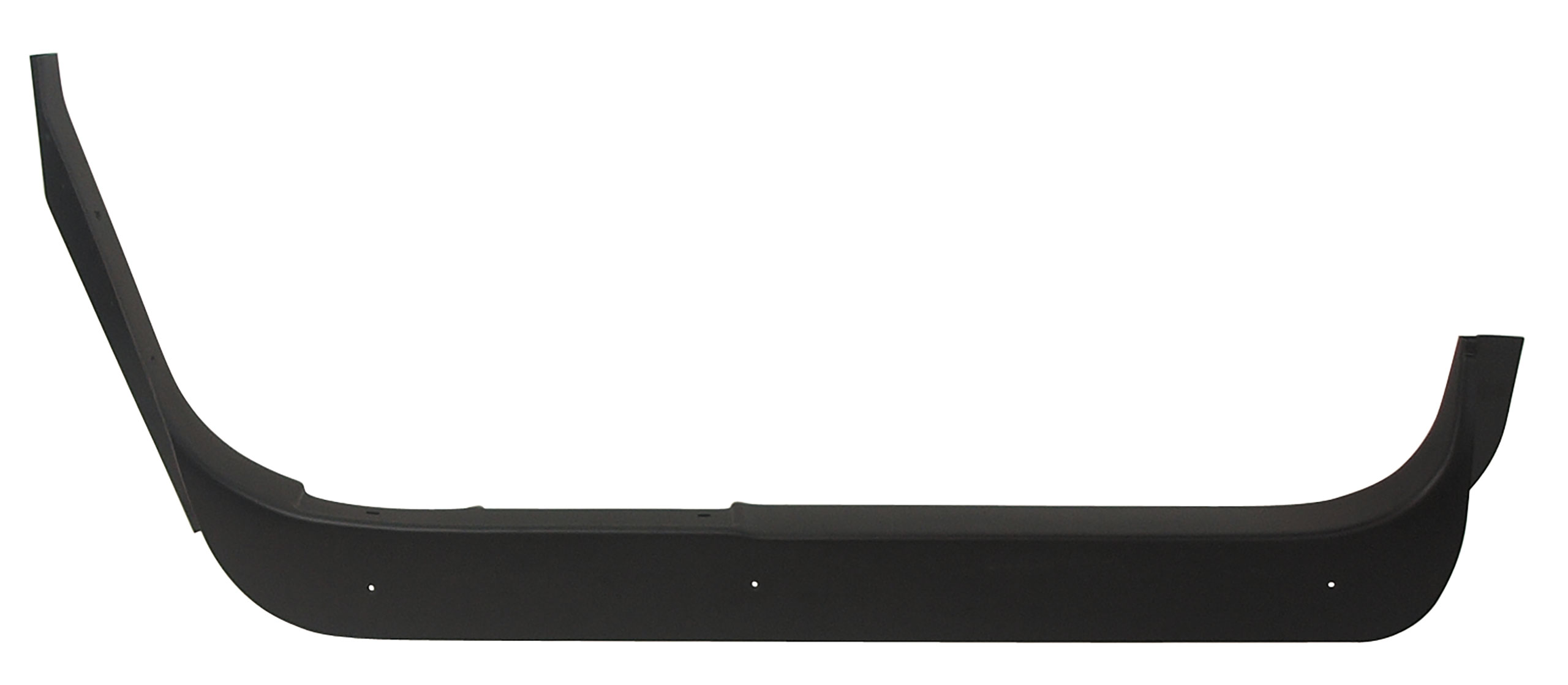 1986-1987 C4 Corvette Door Sill Black RH Convertible