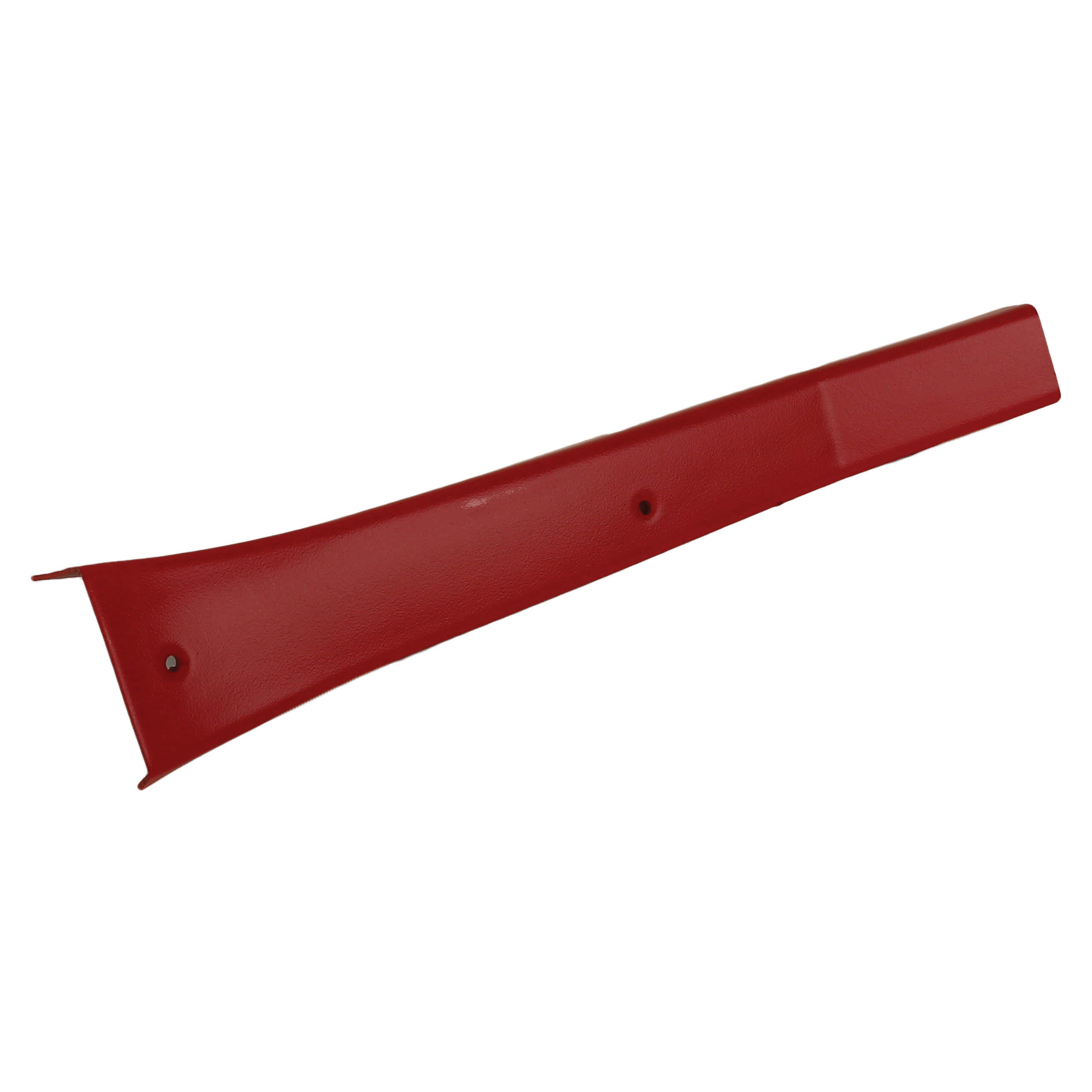 1993-1996 C4 Corvette Door Sill Extension Torch Red LH