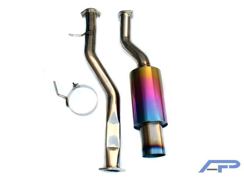 Agency Power Titanium Muffler Catback Exhaust Nissan 350Z 03-08