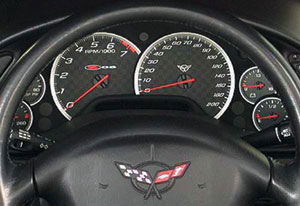 c5 corvette dash cover