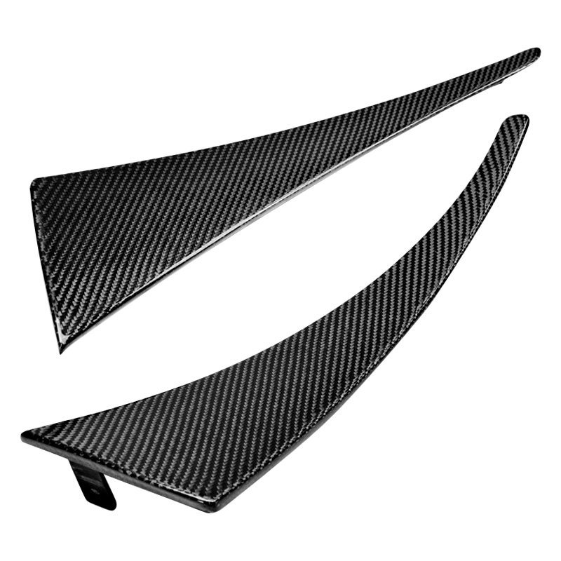 C7 Corvette Carbon Fiber Front Splash Guards - RPIDesigns.com