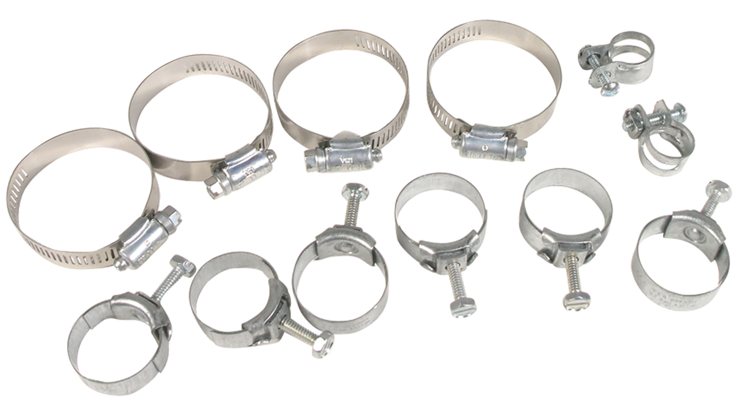 Hose Clamp Kit- 350 For 1971-1972 Corvette-RPIDesigns.com