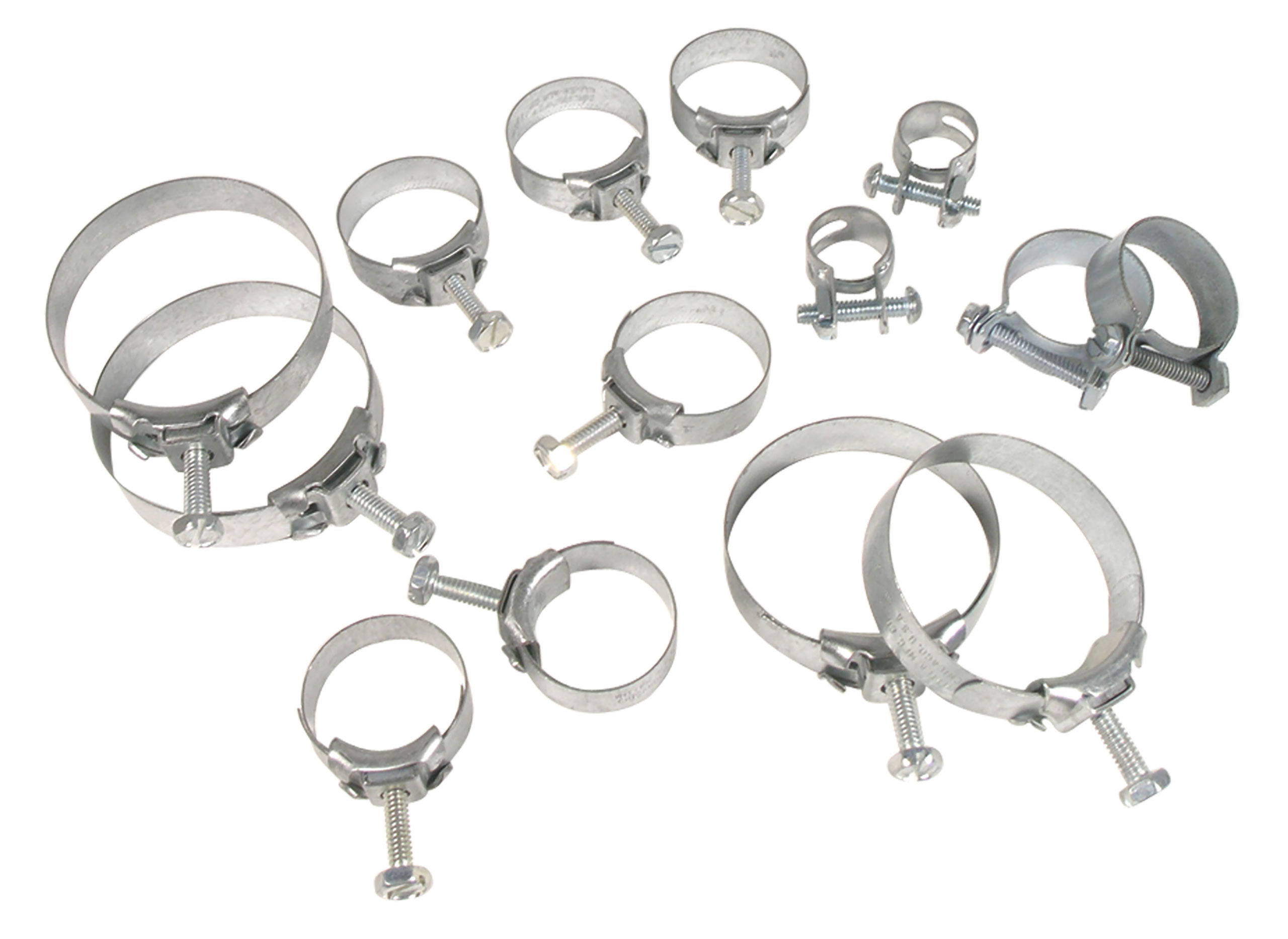 Hose Clamp Kit- 427 For 1969 Corvette-RPIDesigns.com