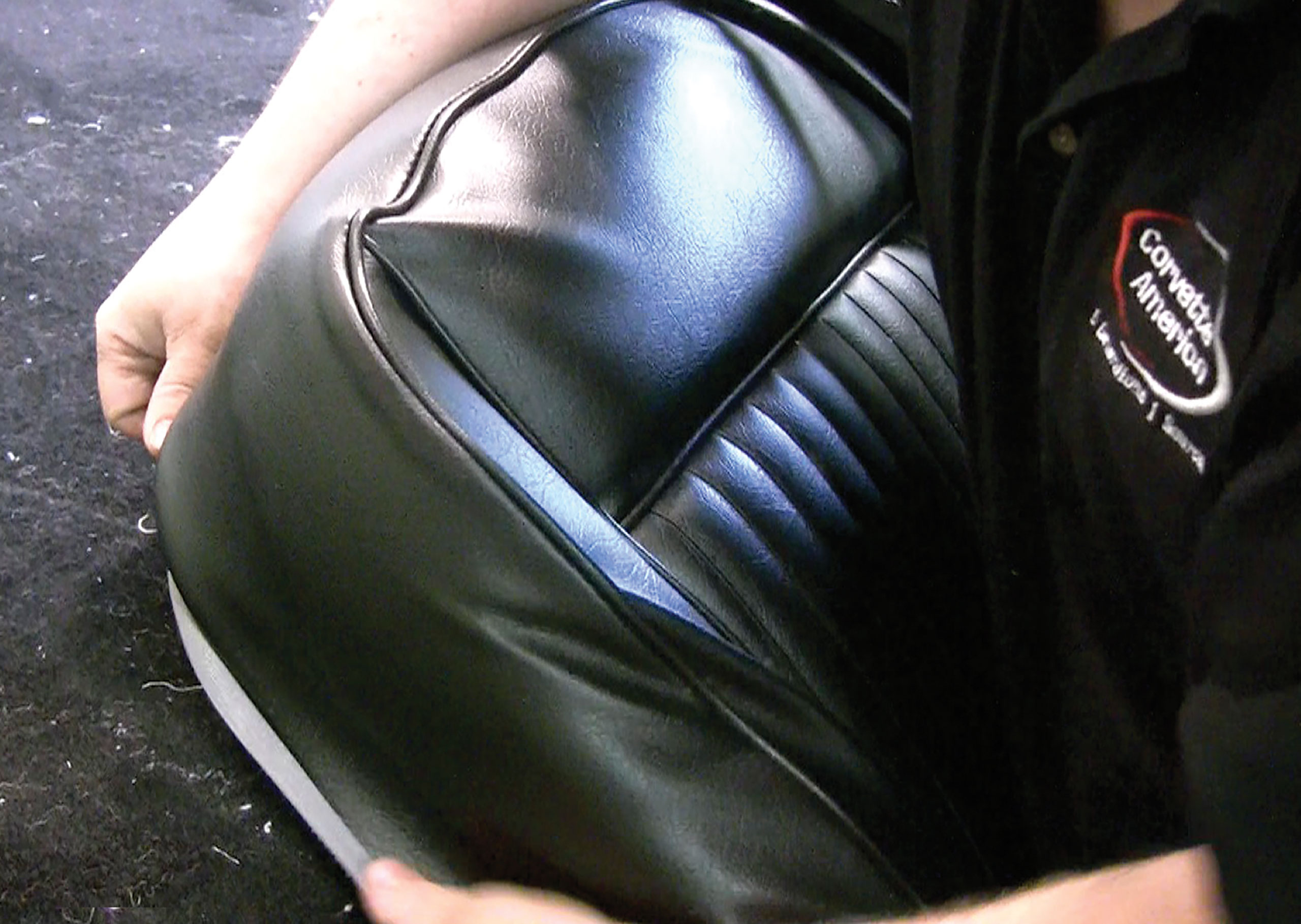 1956-1962 C1 Corvette Seat Cover Installation Labor 