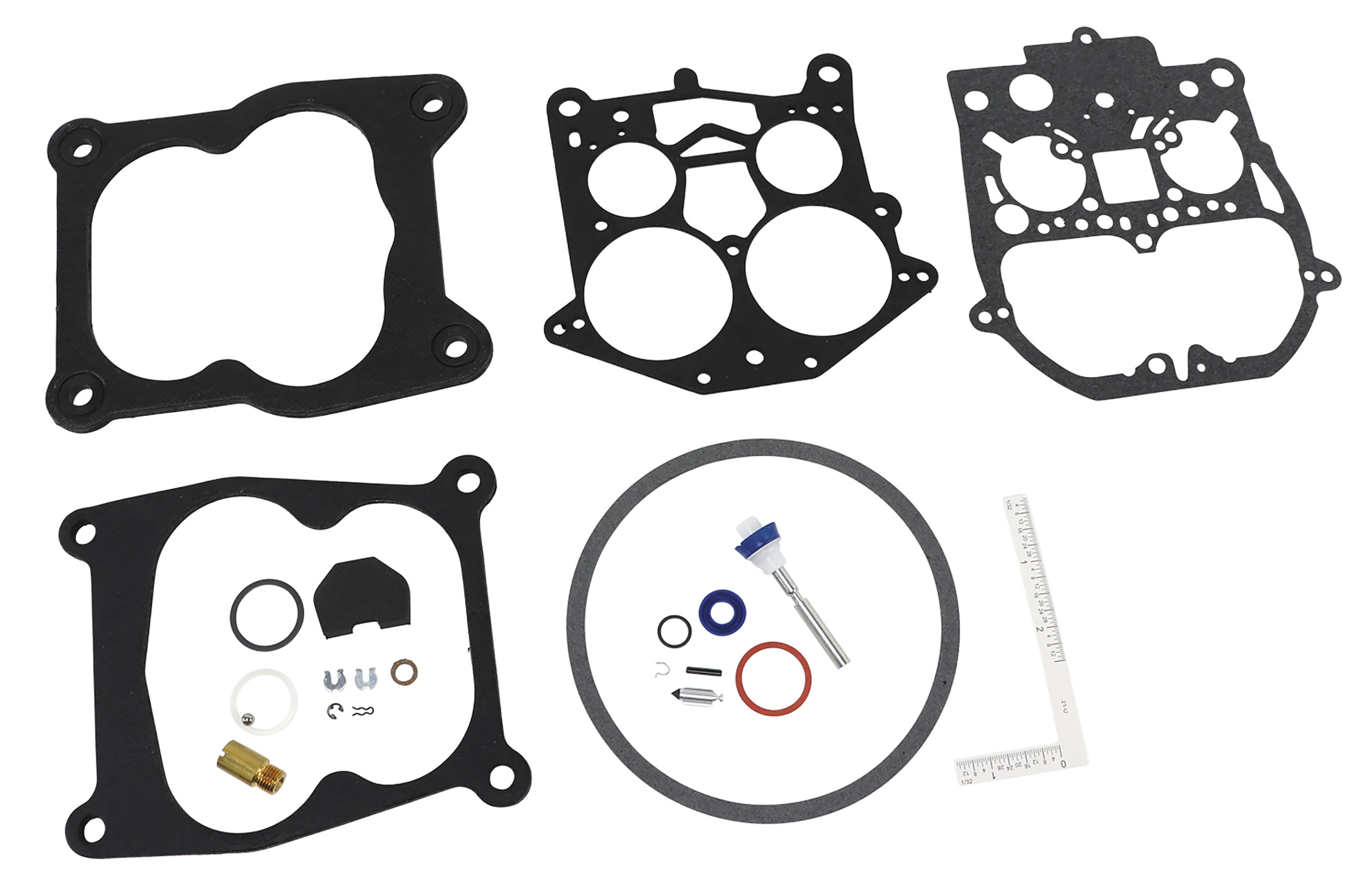 Quadra Jet Carburetor Rebuild Kit For 1970-1972 Corvette