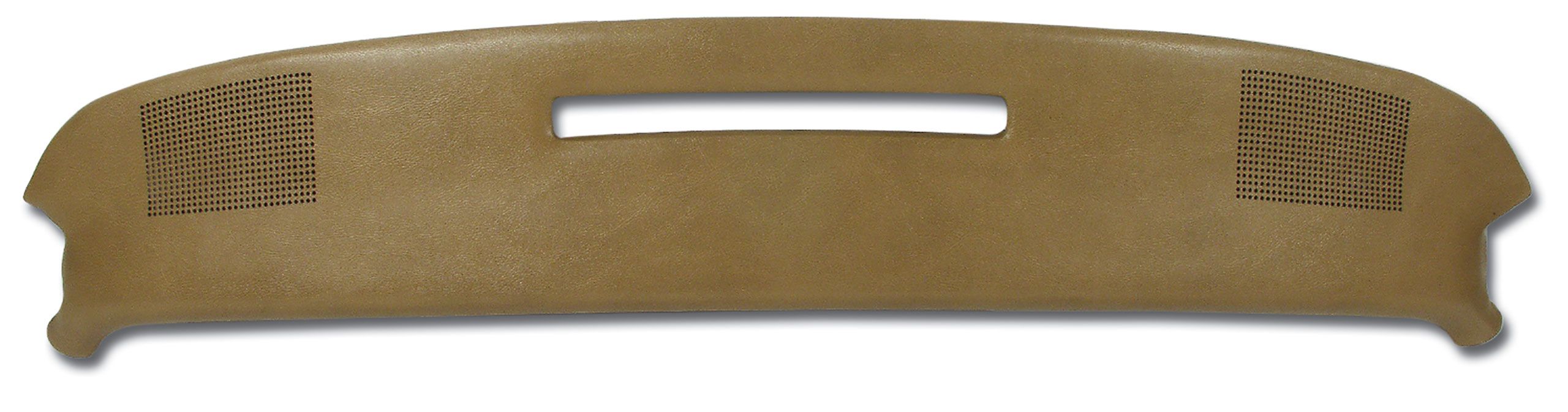 1973-1975 C3 Corvette CCD Dash Pad Medium Saddle Upper 400951