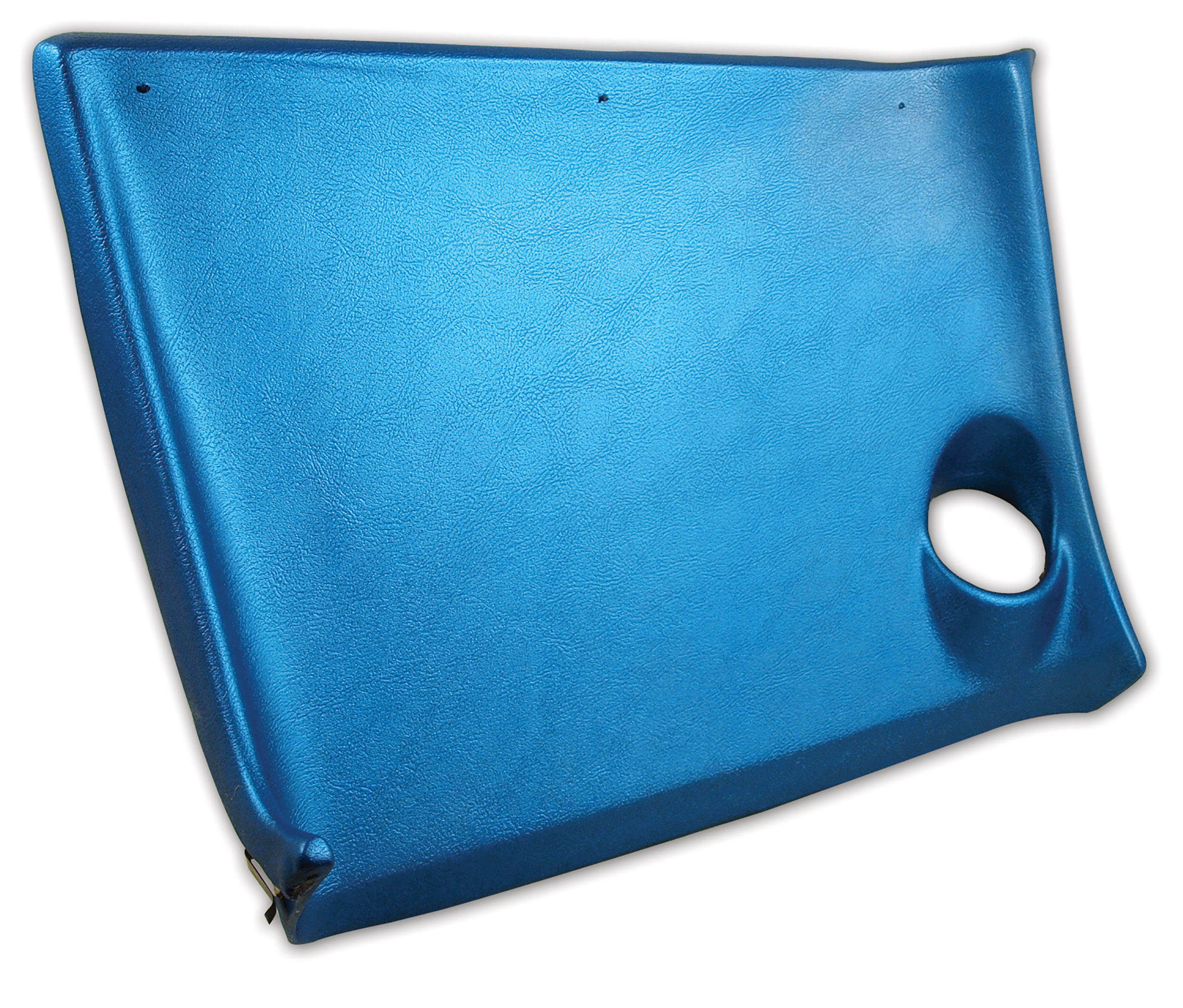 1968 C3 Corvette CCD Dash Pad Bright Blue Lower RH 401241