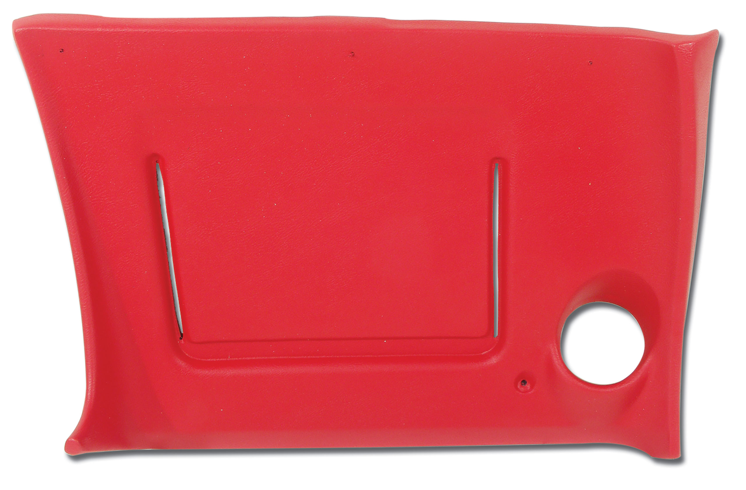 1969 C3 Corvette Classic Car Dashes Dash Pad Red Lower RH 401430 