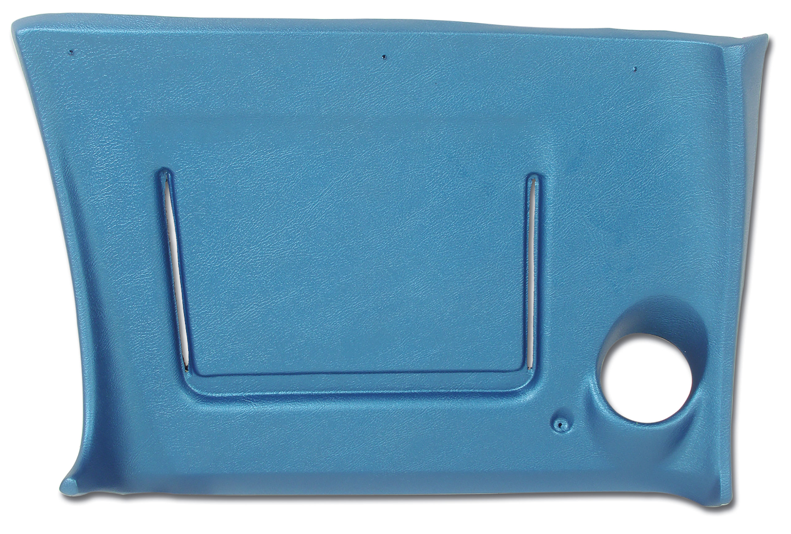 1969 C3 Corvette CCD Dash Pad Bright Blue Lower RH 401441