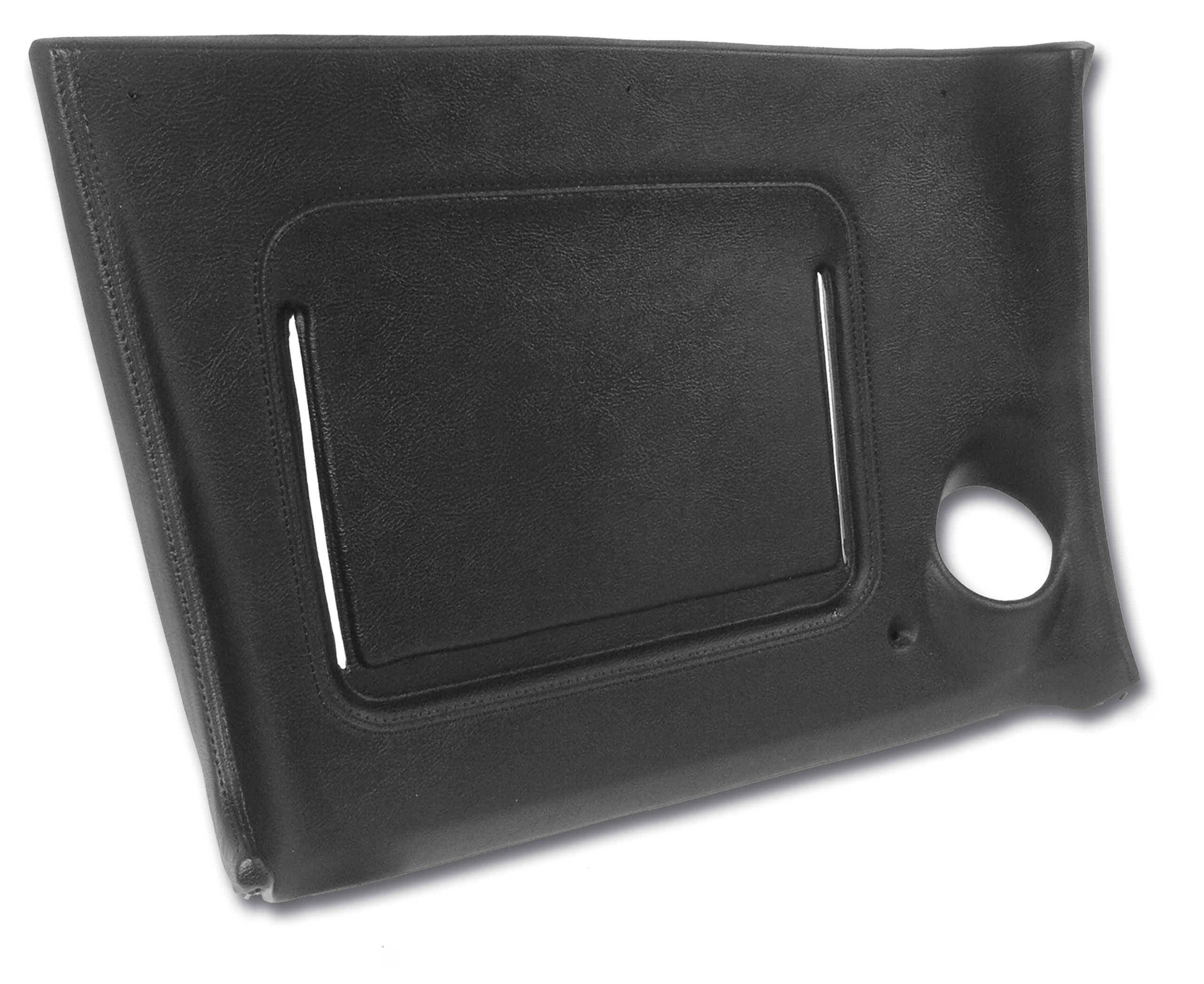 1970 C3 Corvette Classic Car Dashes Dash Pad Black Lower RH 401620