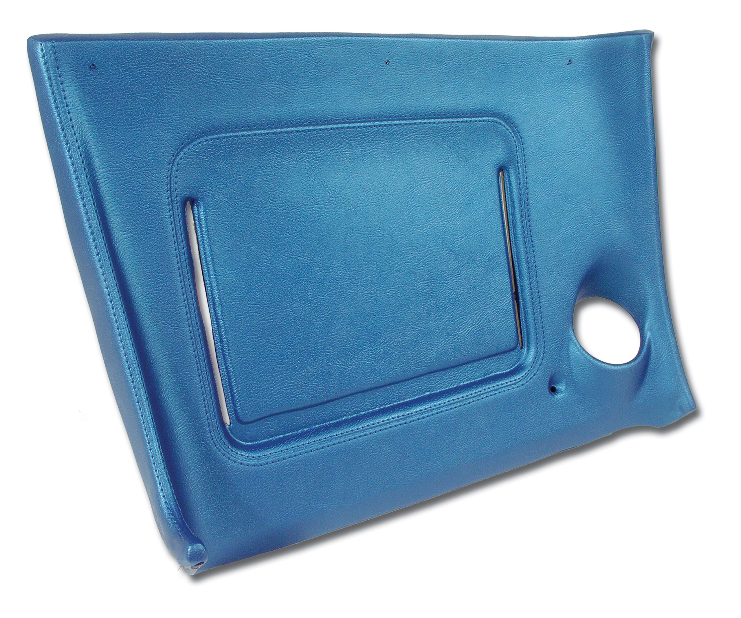 1970 C3 Corvette CCD Dash Pad Bright Blue Lower RH 401641