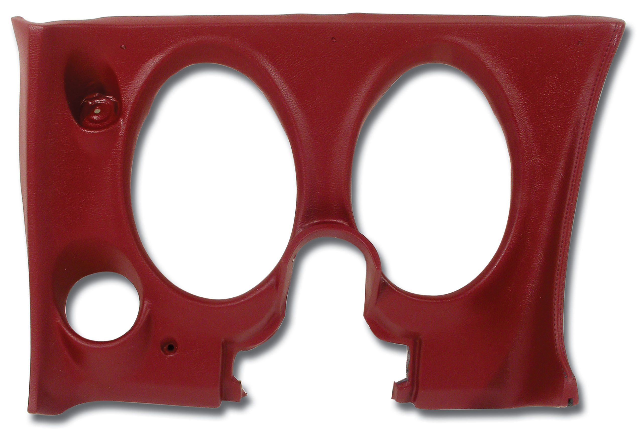 1973-1975 C3 Corvette CCD Dash Pad Oxblood Lower LH 401731 