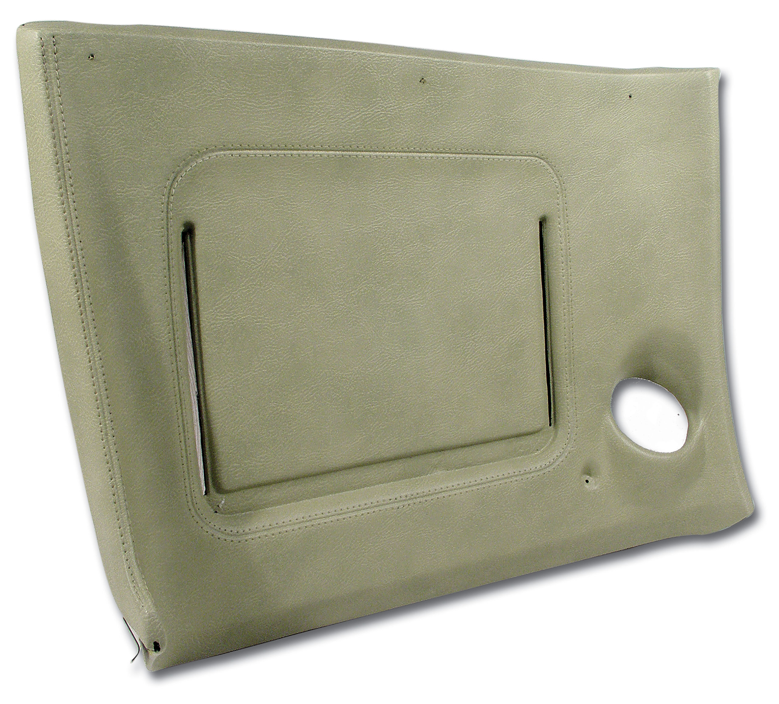 1974-1975 C3 Corvette CCD Dash Pad Neutral Lower RH 401916