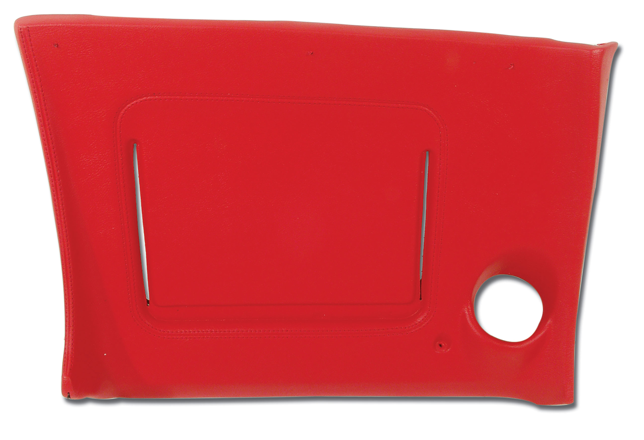 1971-1972 C3 Corvette Classic Car Dashes Dash Pad Red Lower RH 401930