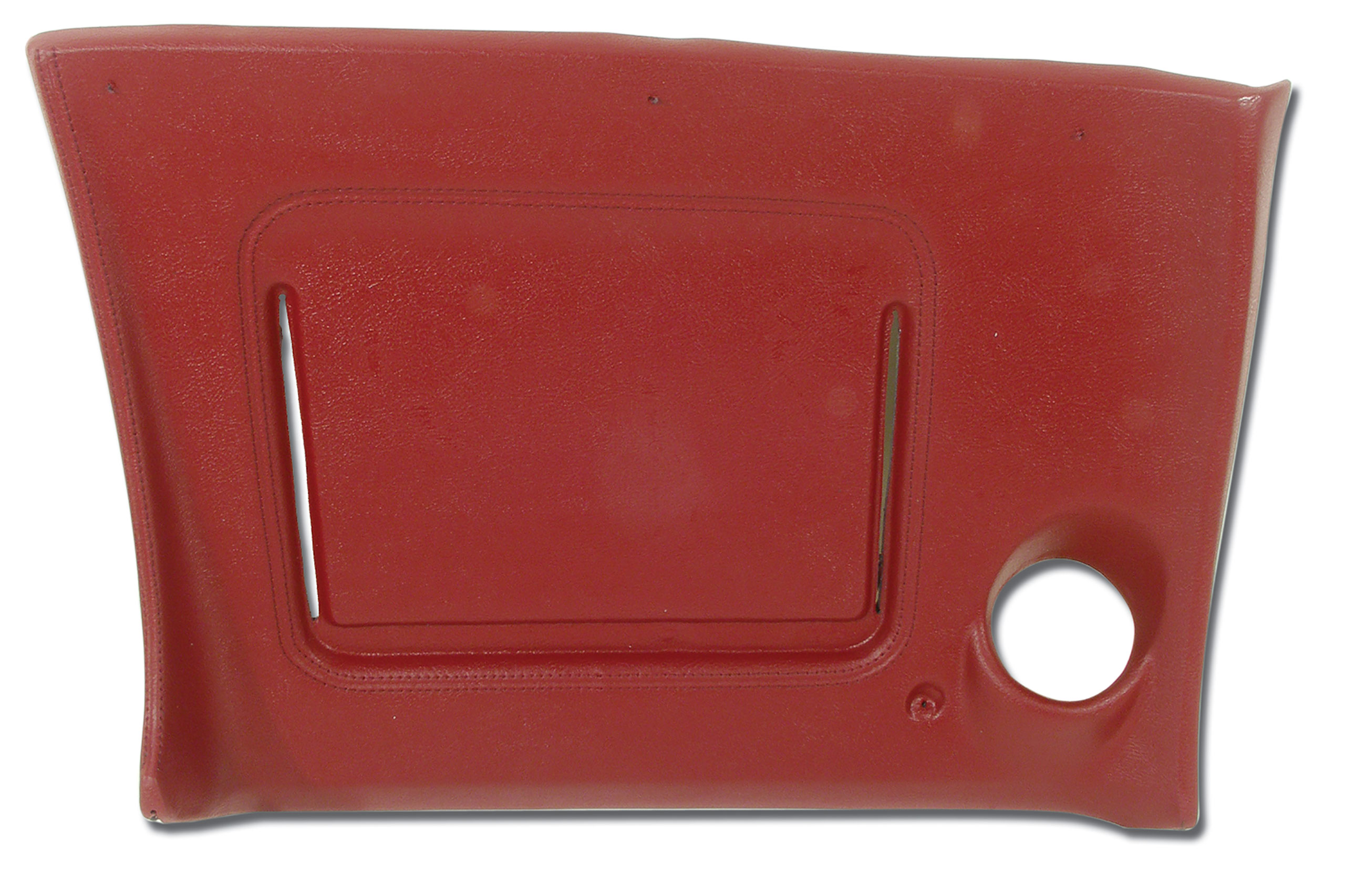 1973-1975 C3 Corvette CCD Dash Pad Oxblood Lower RH 401931 