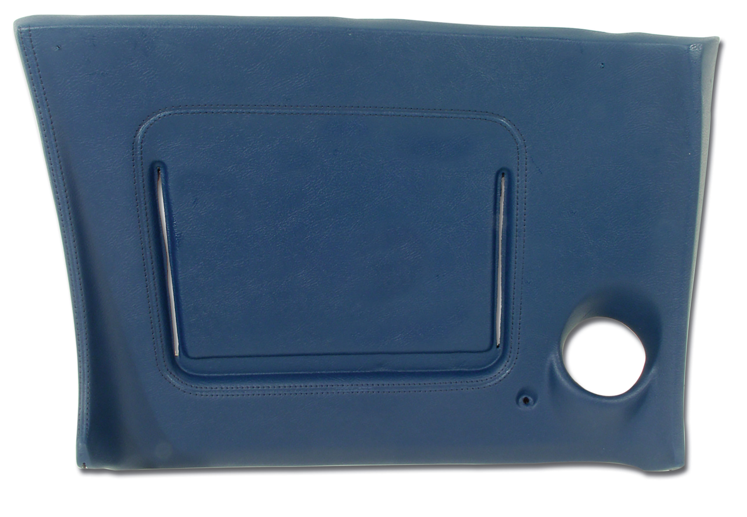 1971-1972 C3 Corvette CCD Dash Pad Royal Blue Lower RH 401947