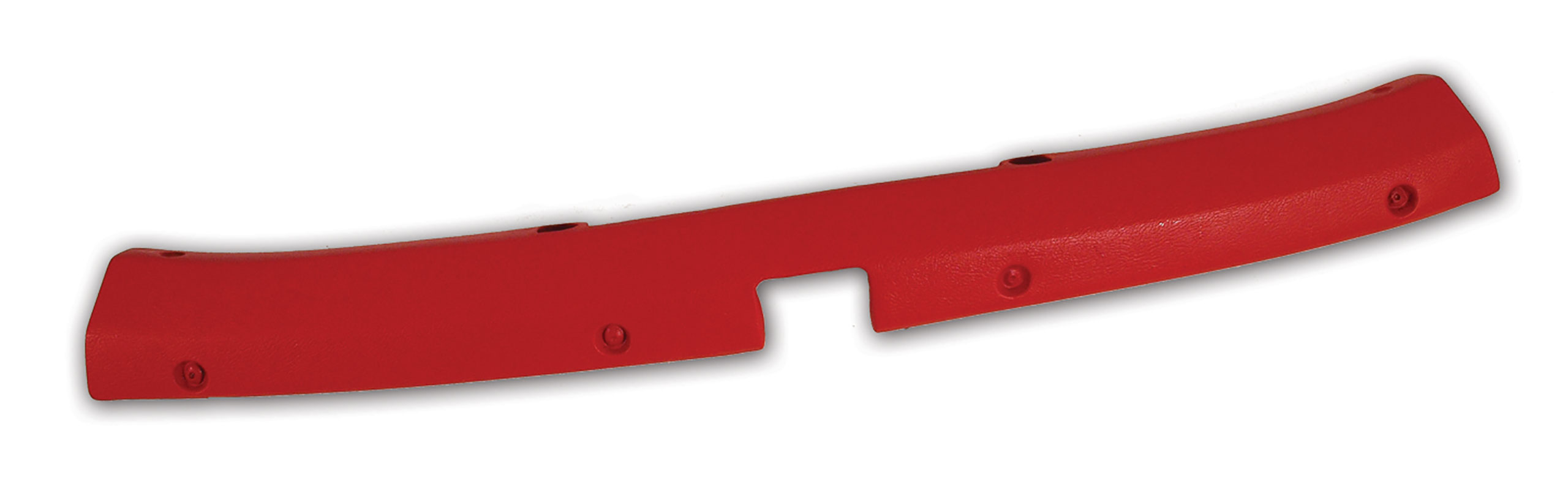 1968 C3 Corvette Header Molding- Red Coupe