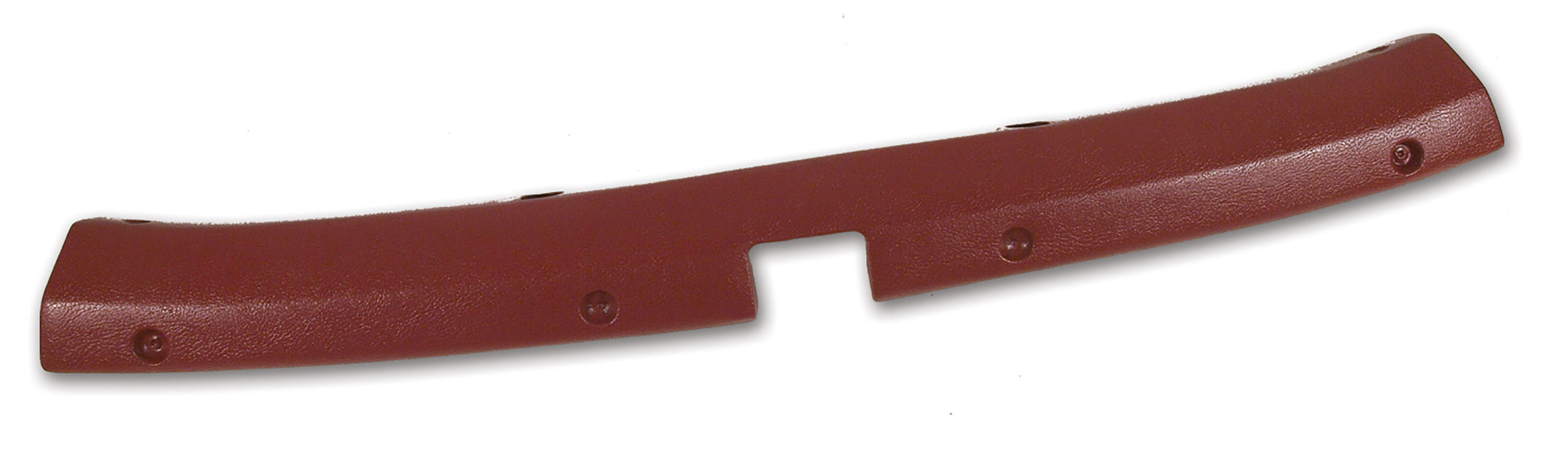 1968 Corvette Header Molding- Dark Orange Coupe