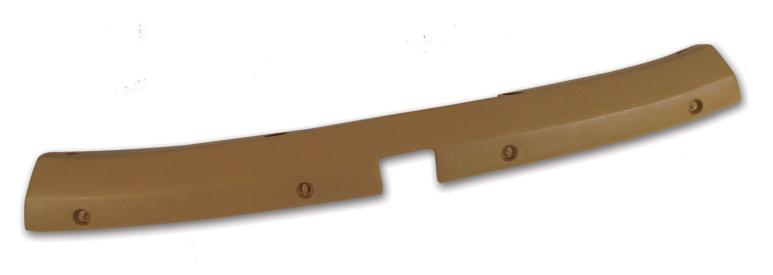 1970-1972 C3 Corvette Header Molding- Light Saddle Coupe