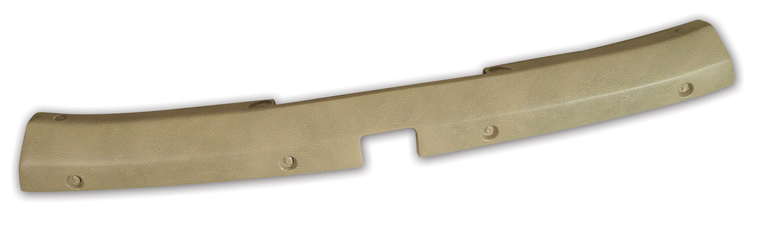 1974-1975 C3 Corvette Header Molding- Neutral Coupe