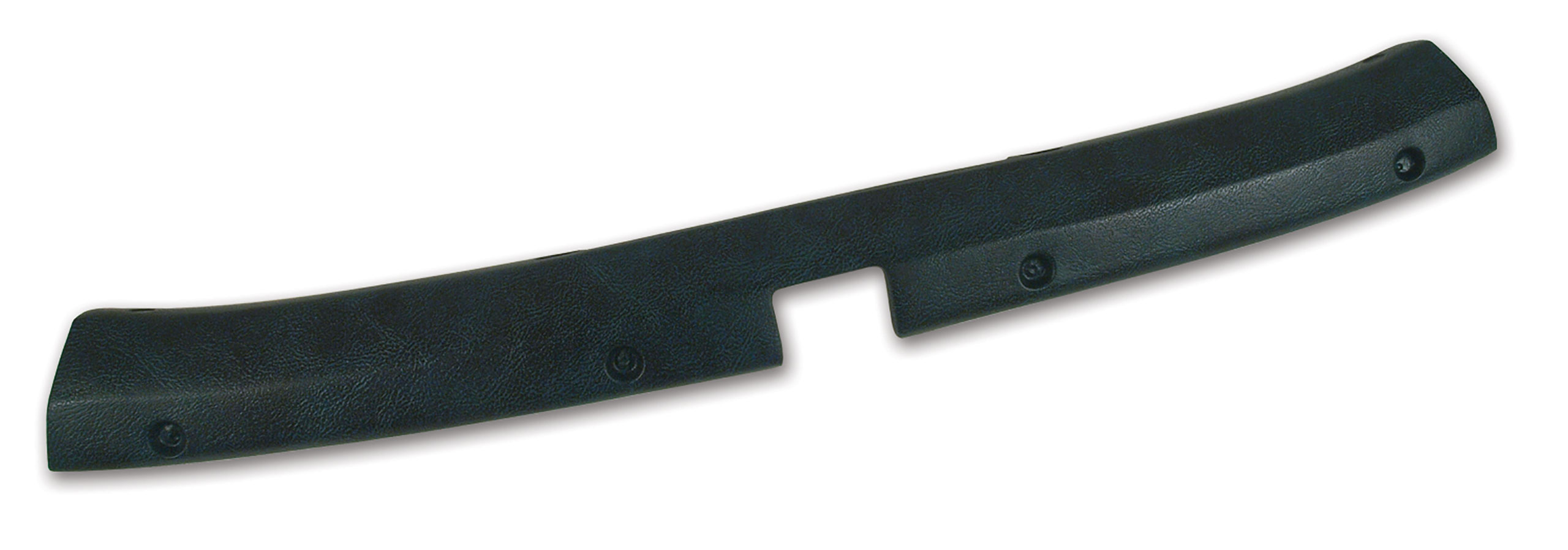 1976 C3 Corvette Header Molding- Bluegreen