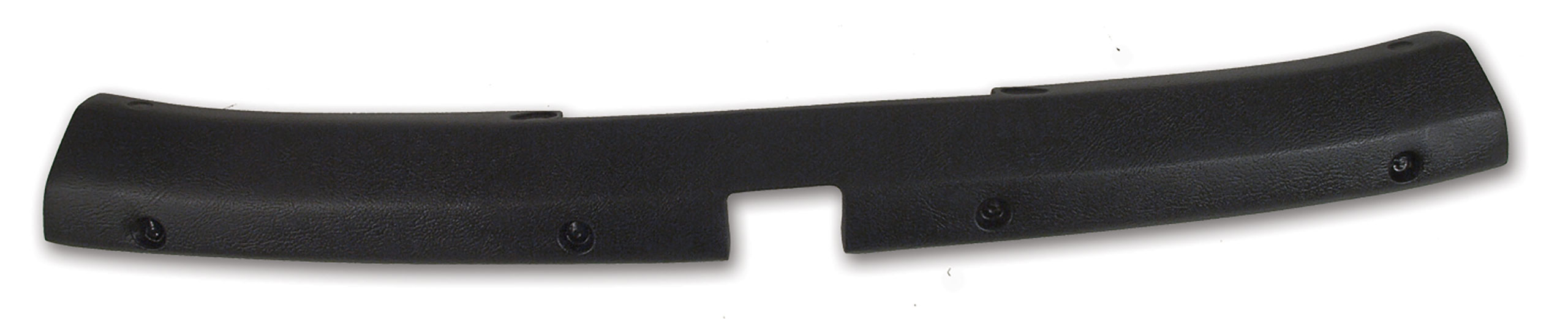 1969-1976 C3 Corvette Header Molding- Black Coupe