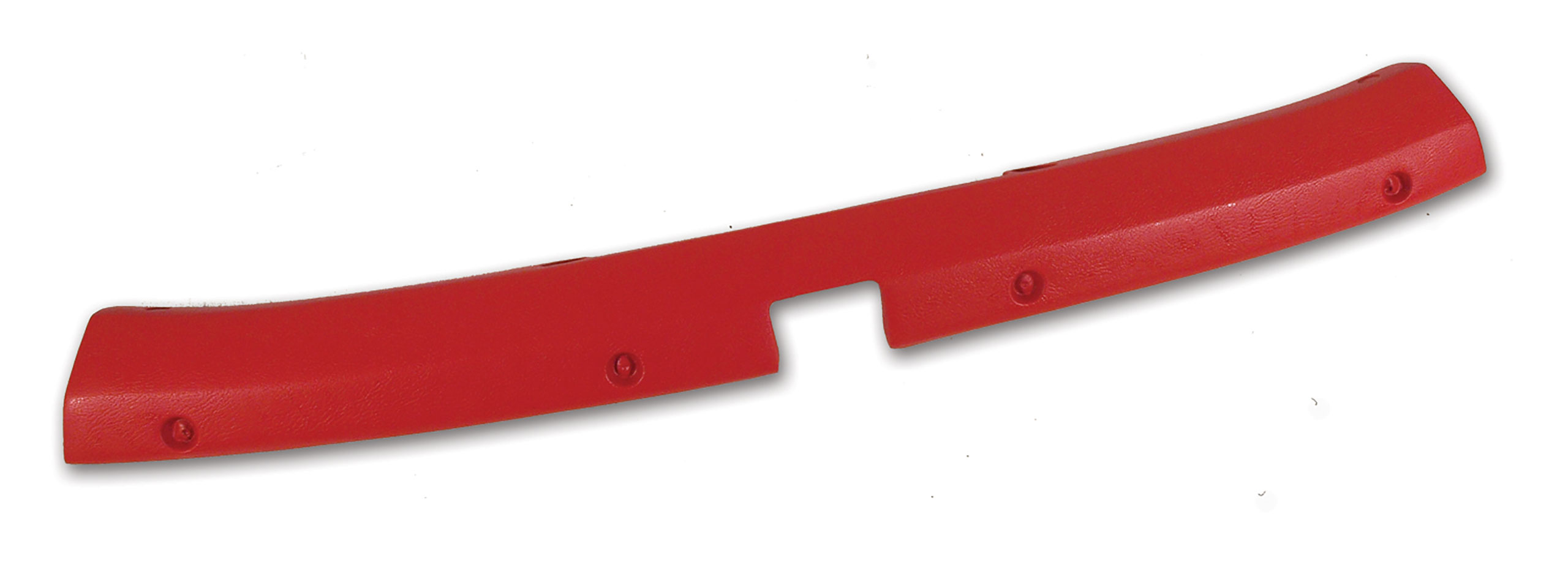 1969-1972 C3 Corvette Header Molding- Red Coupe