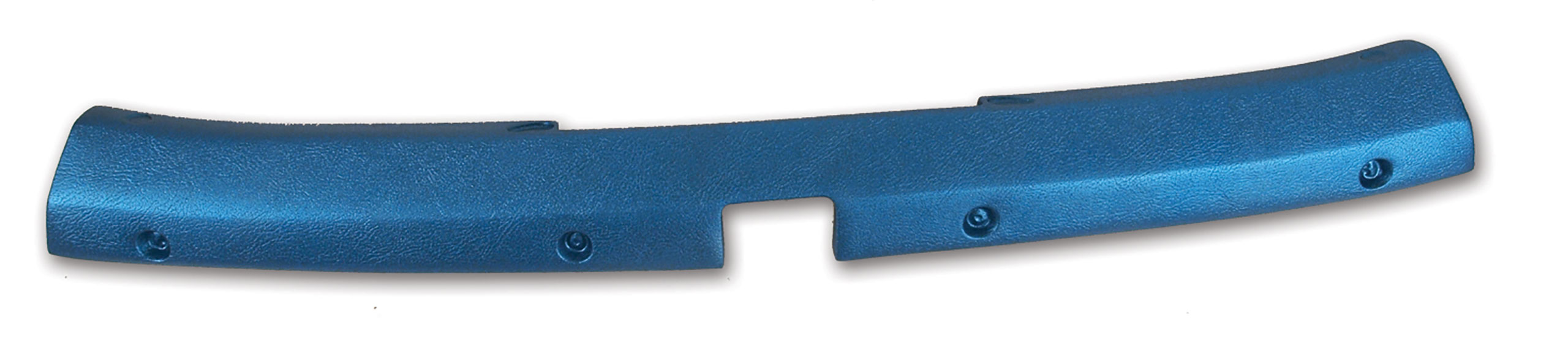 1969-1970 C3 Corvette Coupe Header Molding- Bright Blue 