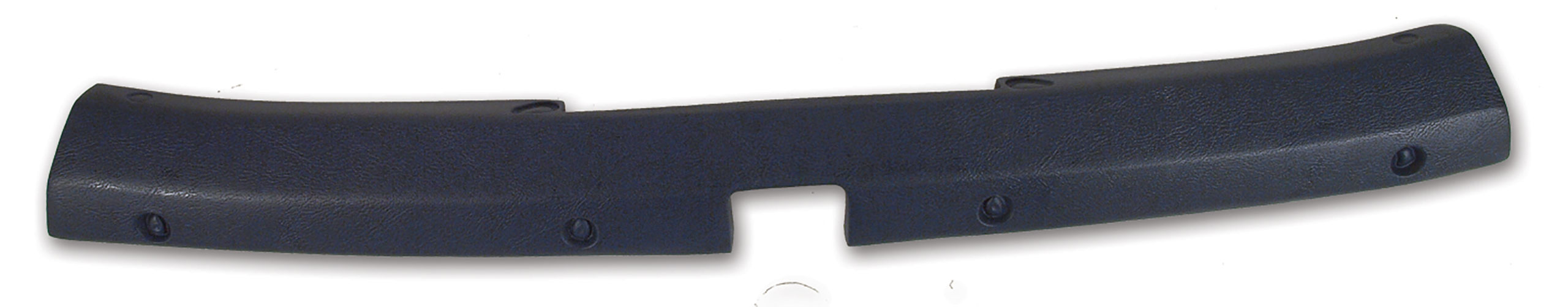 1973-1975 C3 Corvette Coupe Header Molding- Dark Blue 