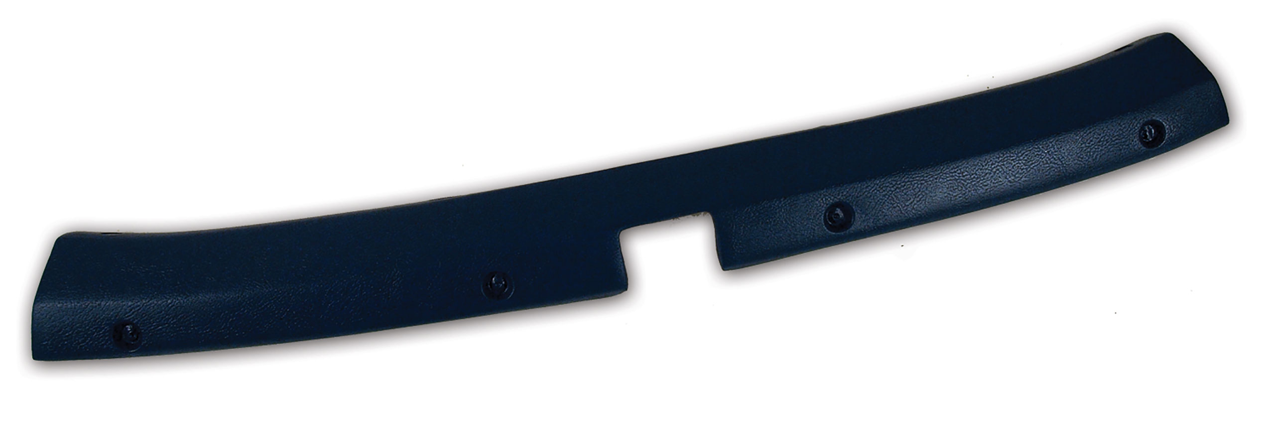  1971-1972 C3 Corvette Coupe Header Molding- Royal Blue 