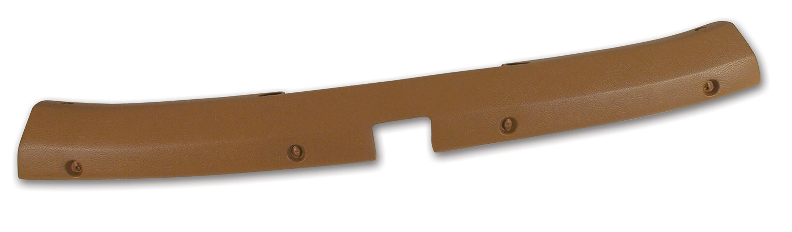 1973-1975 C3 CorvetteHeader Molding- Medium Saddle Coupe