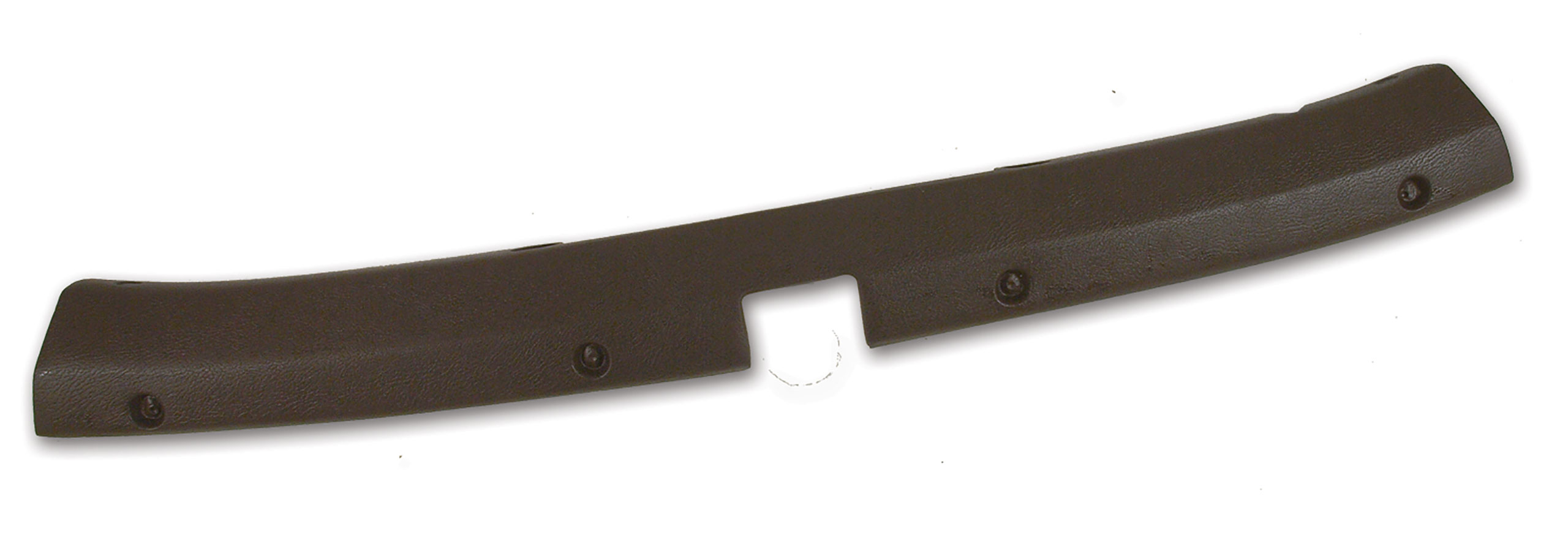 1976 C3 Corvette Header Molding- Dark Brown