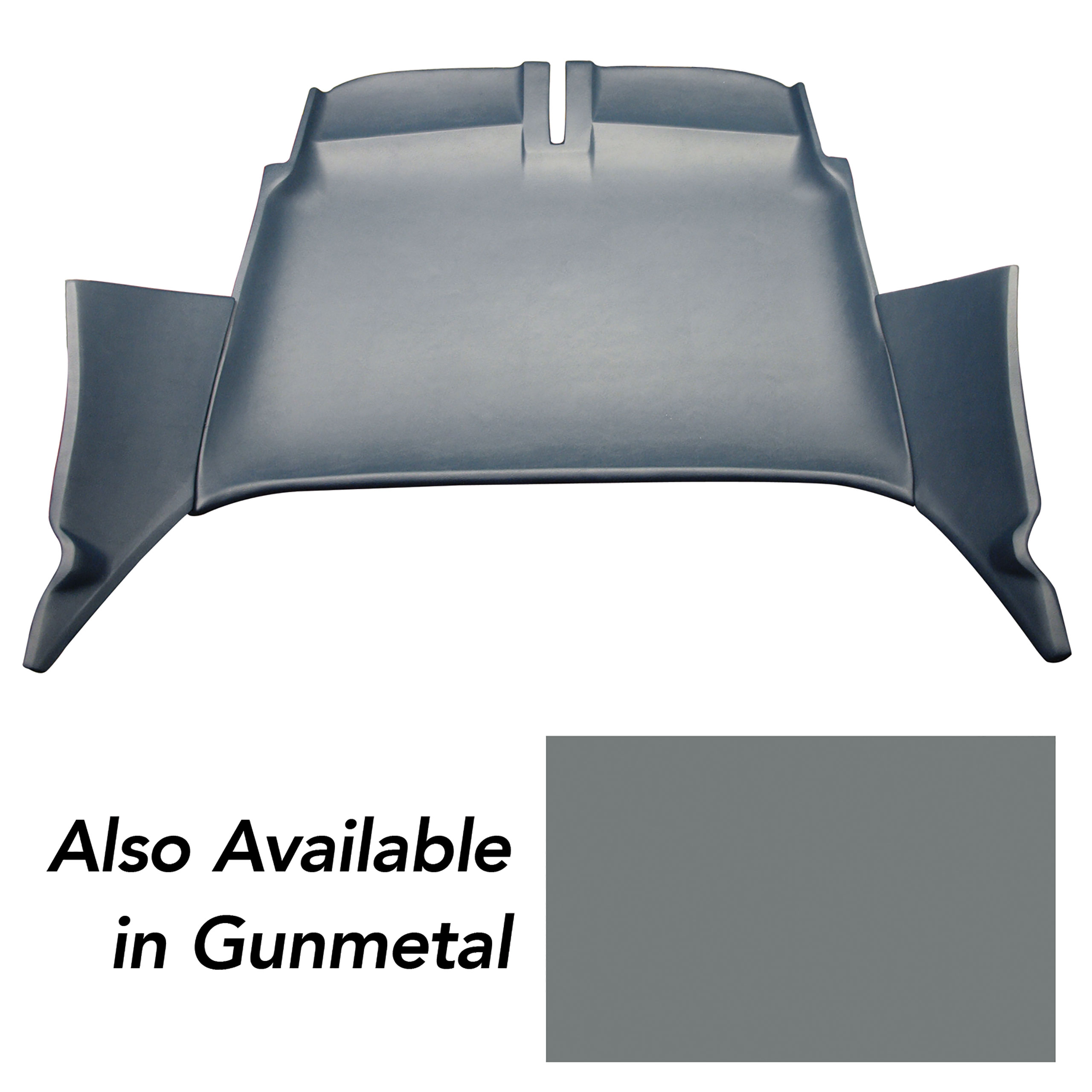 1968-1969 C3 Corvette Hardtop Headliner- Gunmetal