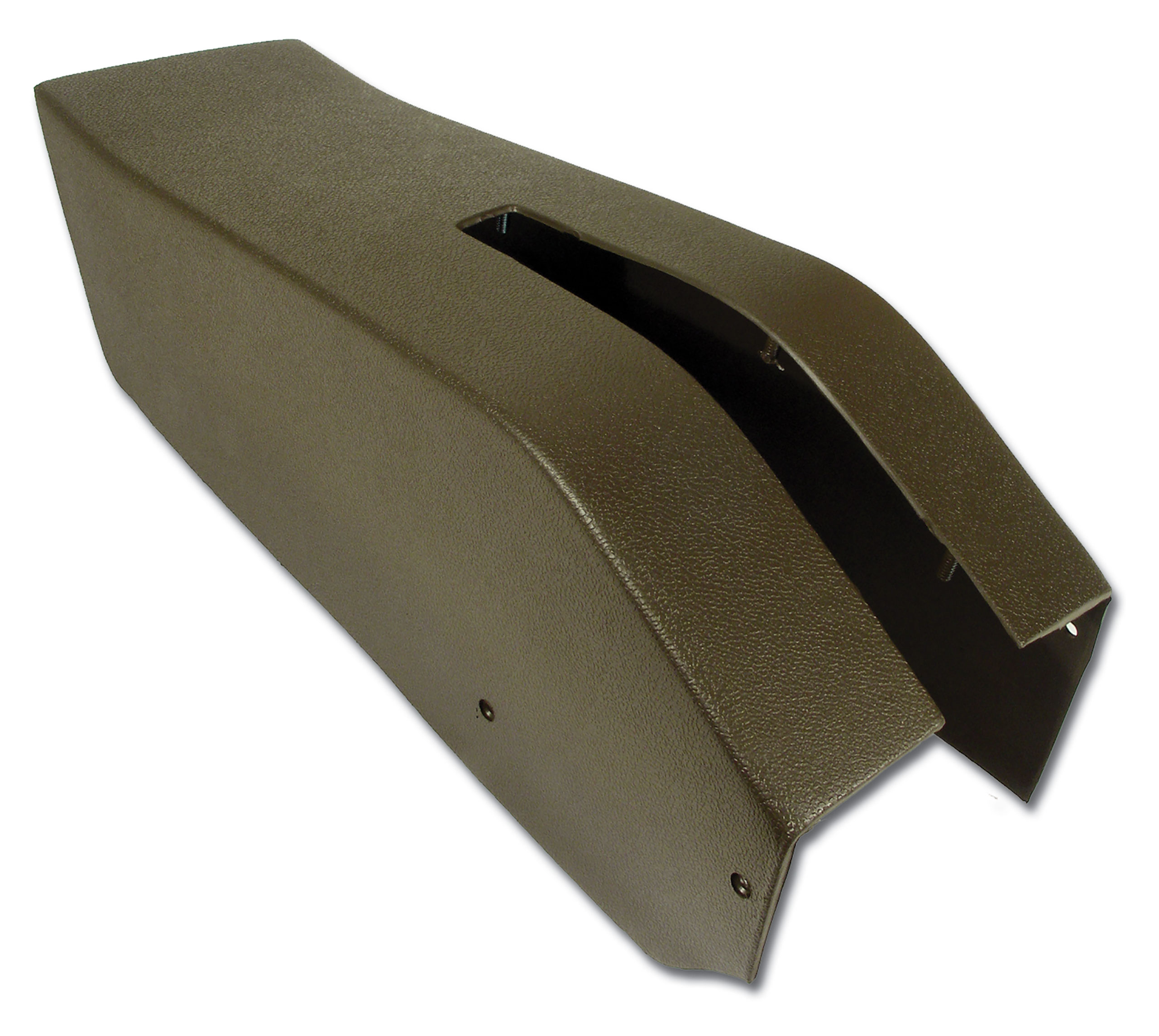 Park Brake Console- Dark Brown For 1976 Corvette -RPIDesigns.com