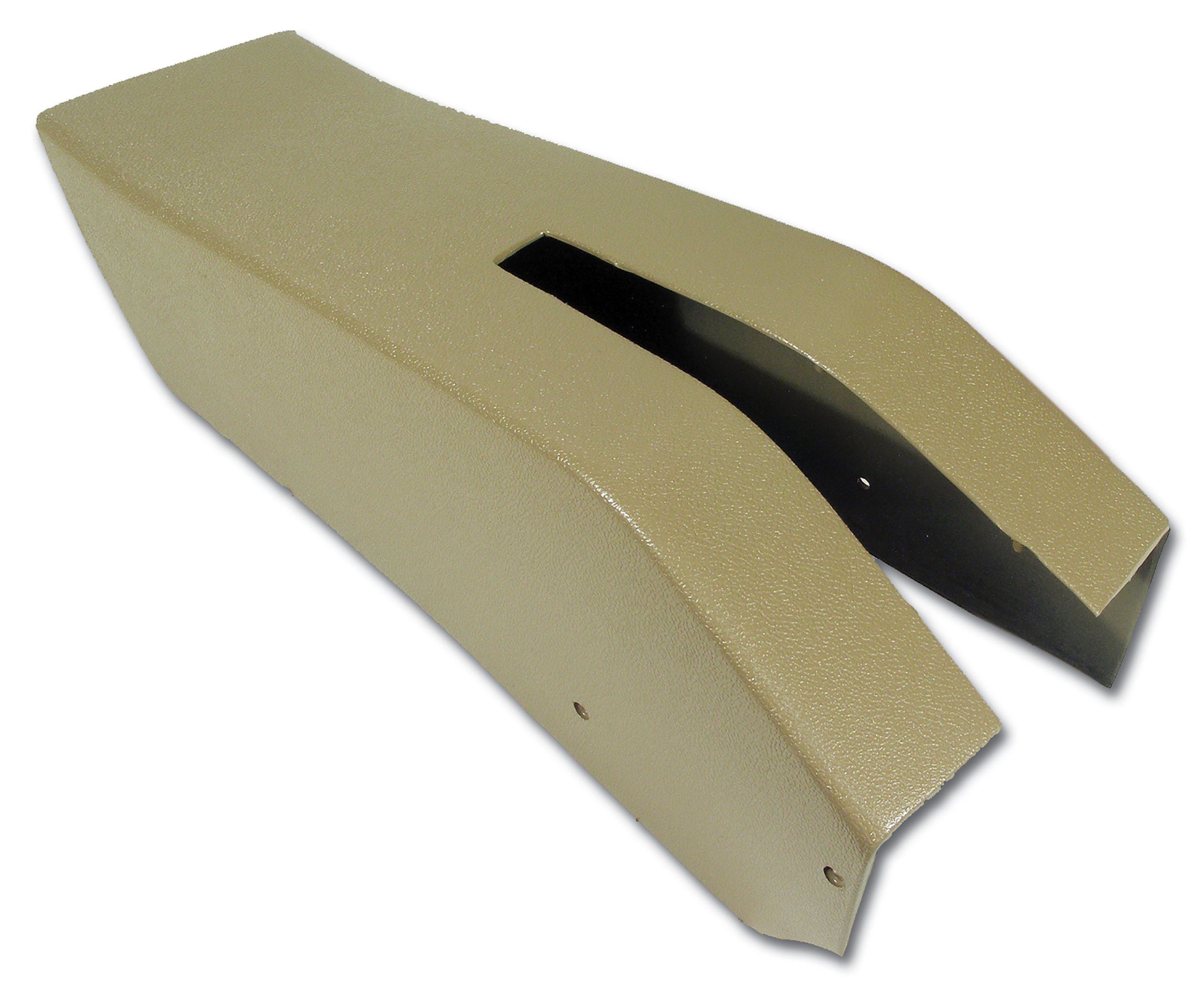 Park Brake Console- Buckskin For 1976 Corvette -RPIDesigns.com