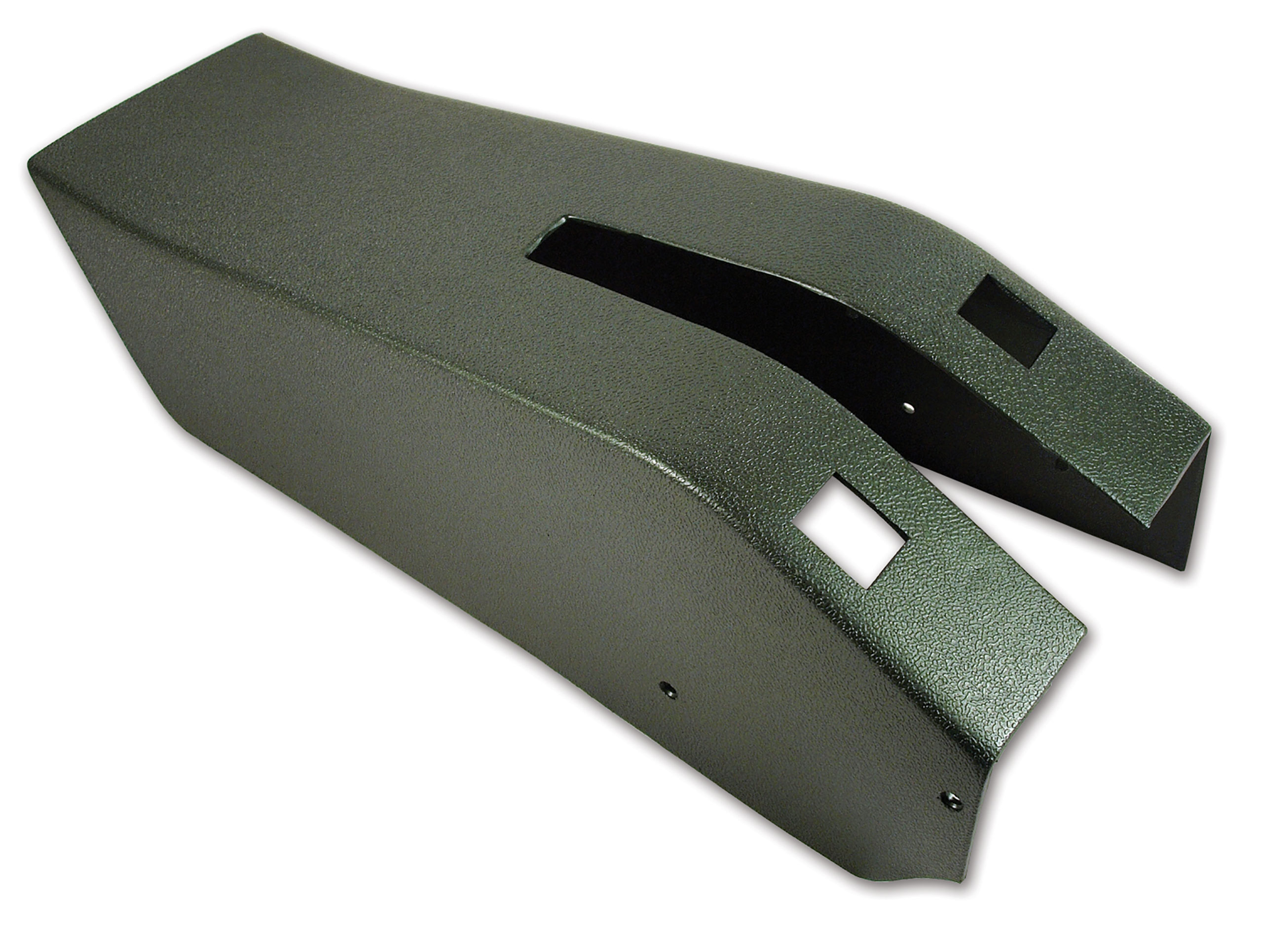 Park Brake Console- Green W/Power Windows For 1970 Corvette -RPIDesigns.com