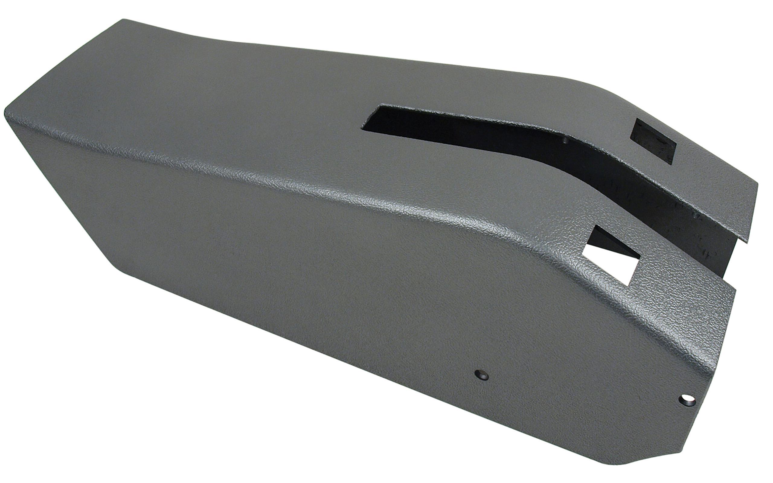 Park Brake Console Gunmetal W Power Windows For 1969 Corvette 