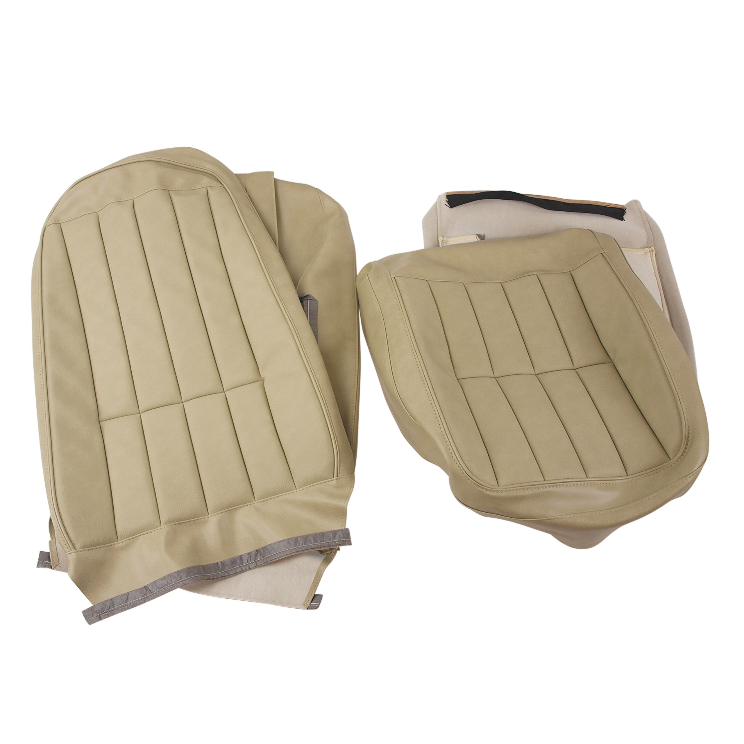 1975 Corvette C3 Vinyl Seat Covers- Neutral CA-417916 