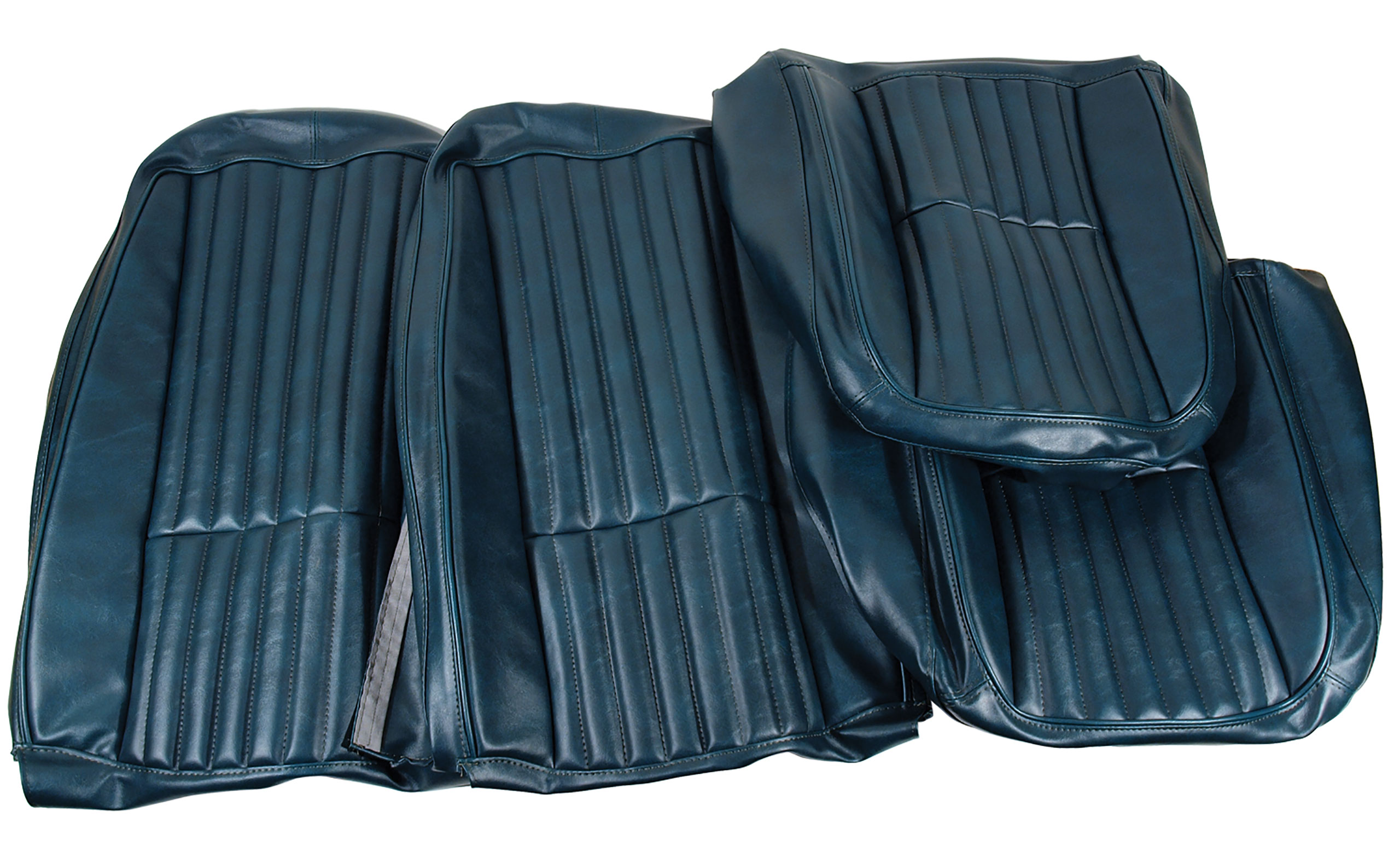 1976 Corvette C3 Vinyl Seat Covers- Bluegreen CA-418019 