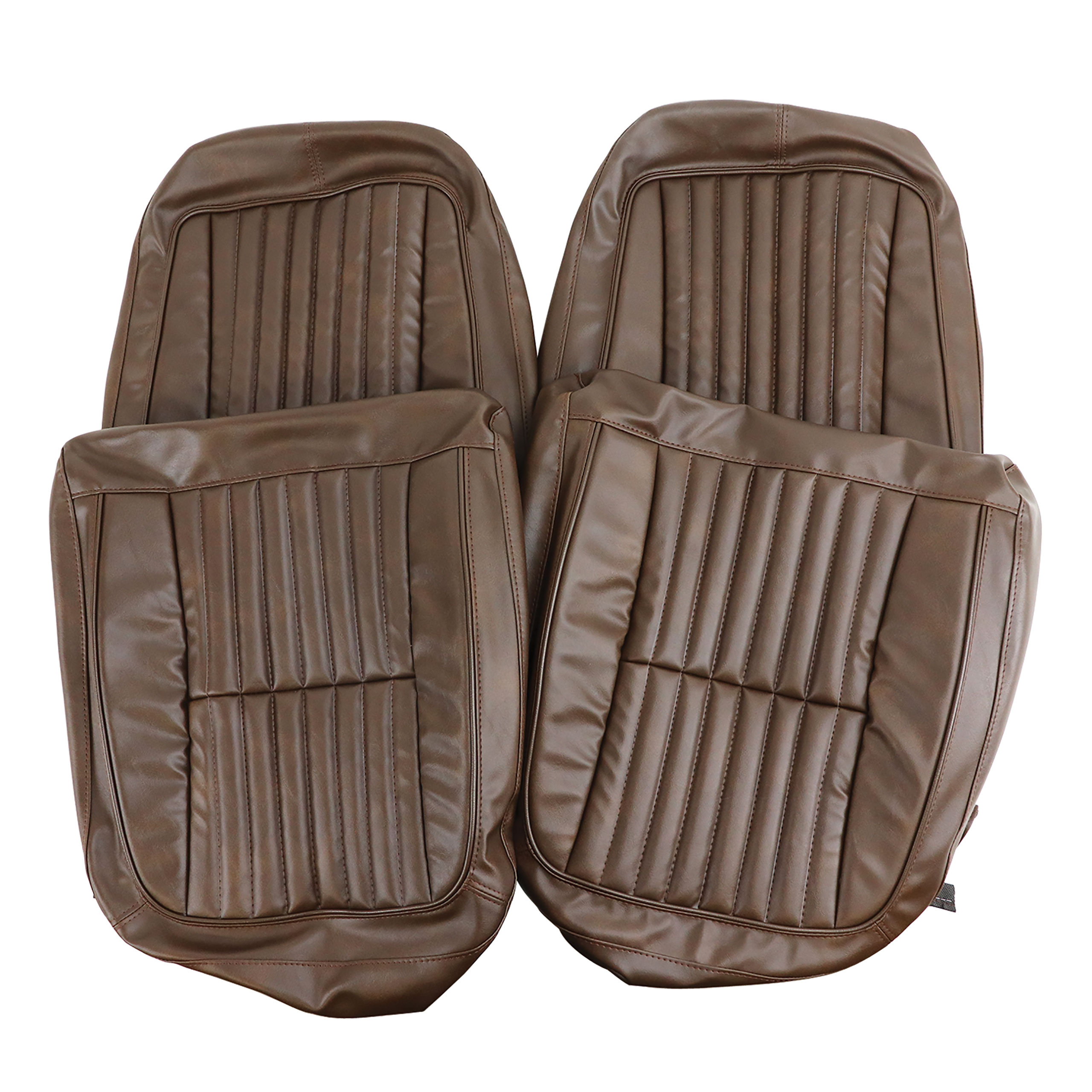 1976 Corvette C3 Vinyl Seat Covers- Dark Brown CA-418055 