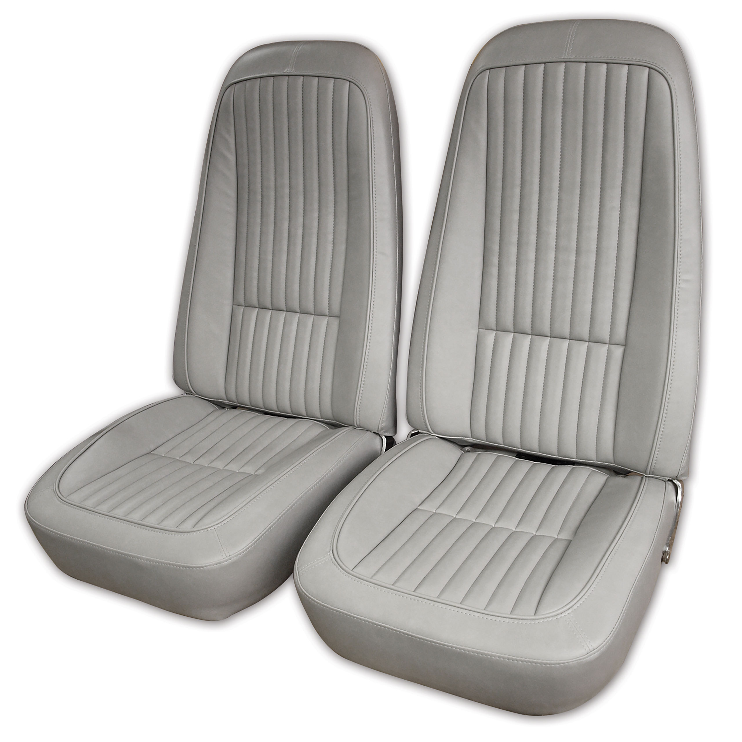 1976 Corvette C3 Vinyl Seat Covers- Smoke CA-418067 